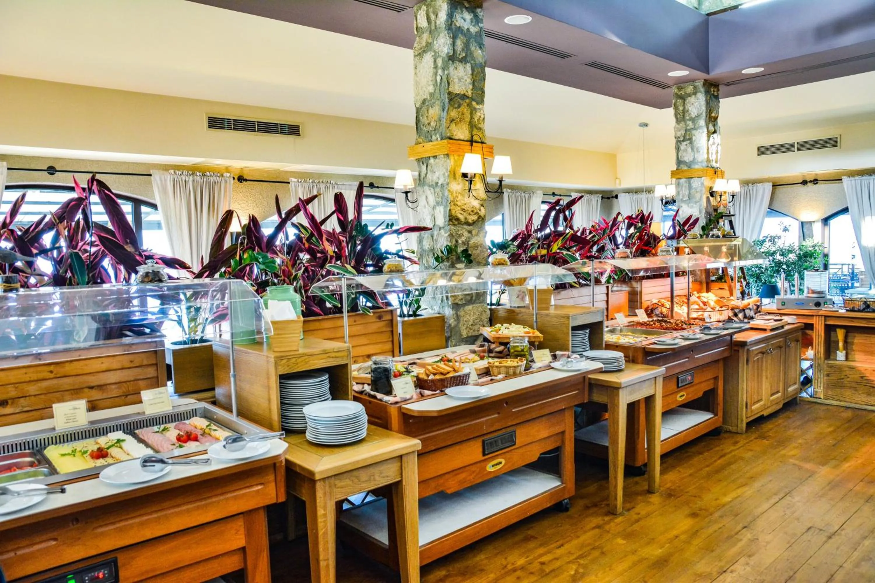 Breakfast in BlackSeaRama Golf & Villas