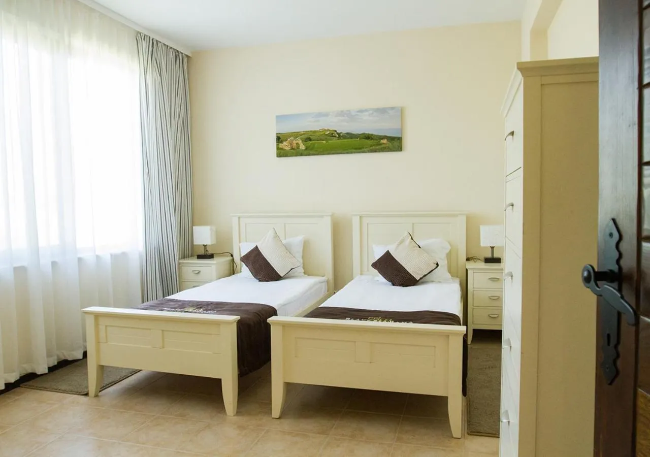 Bed in BlackSeaRama Golf & Villas