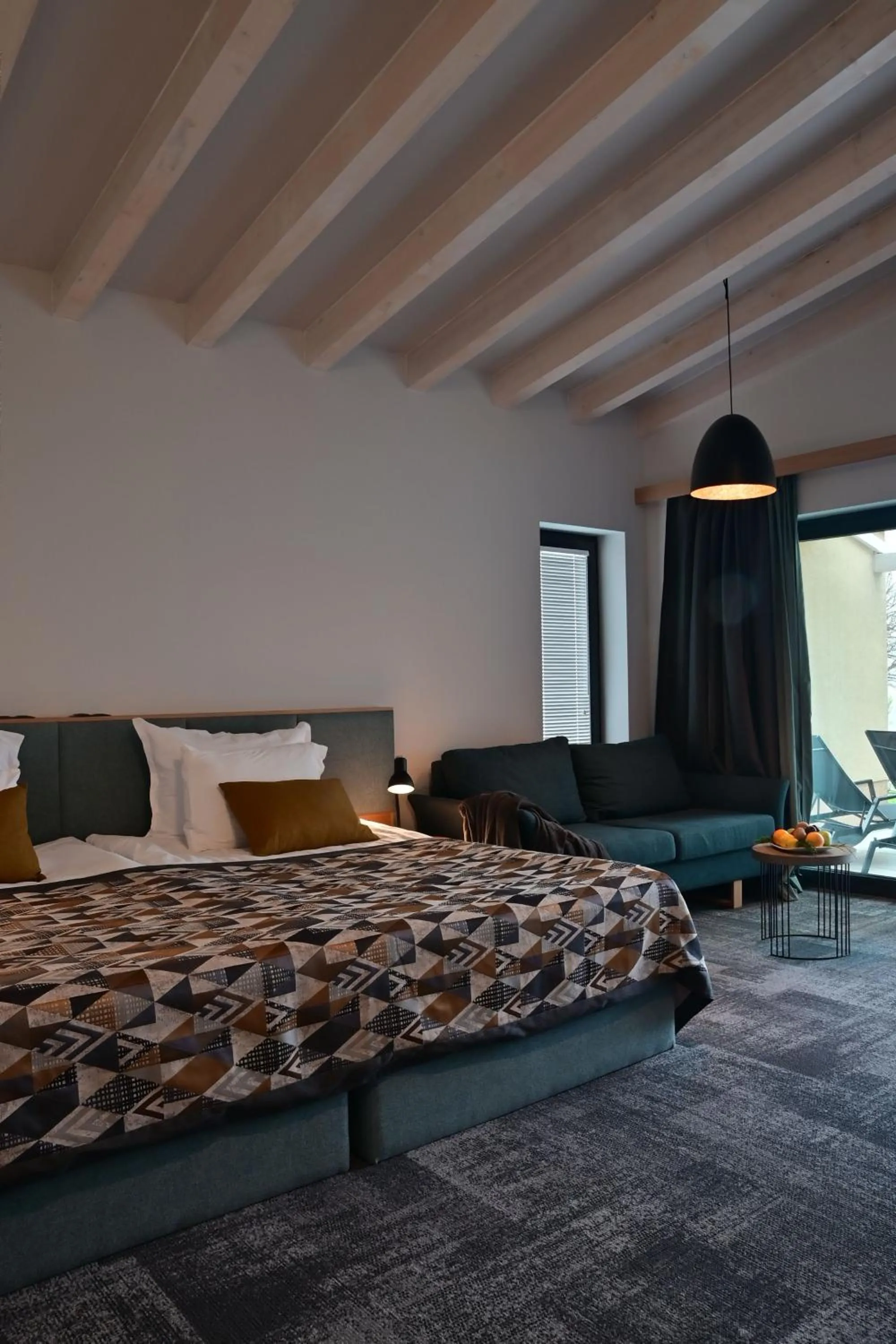 Bed in BlackSeaRama Golf & Villas