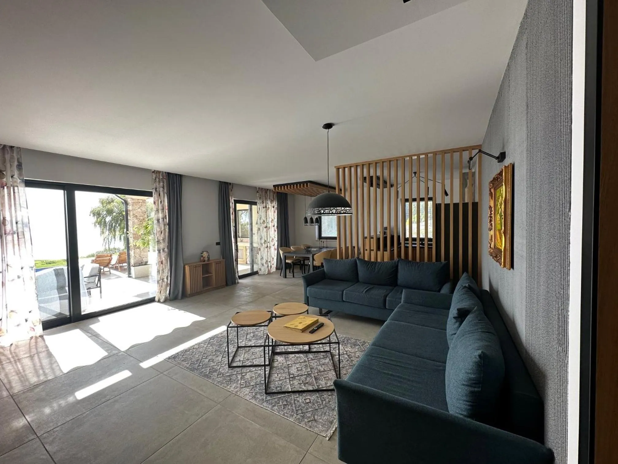 Patio in BlackSeaRama Golf & Villas