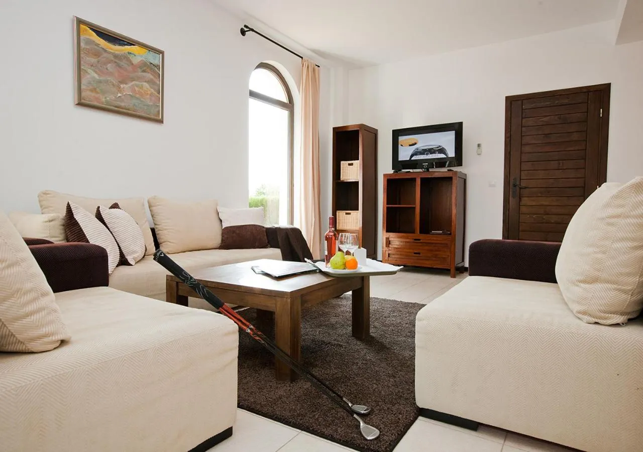 Living room in BlackSeaRama Golf & Villas