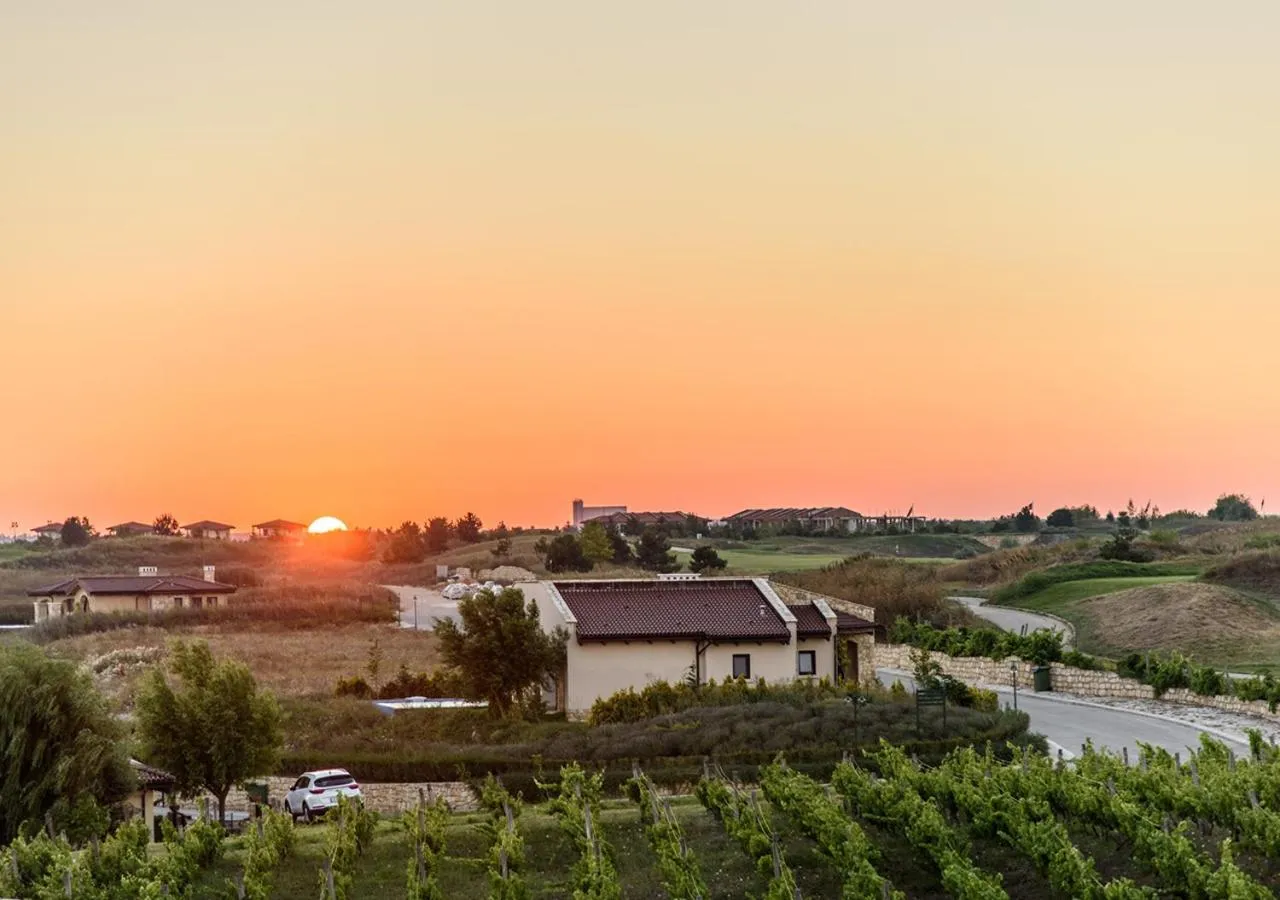 Natural landscape in BlackSeaRama Golf & Villas