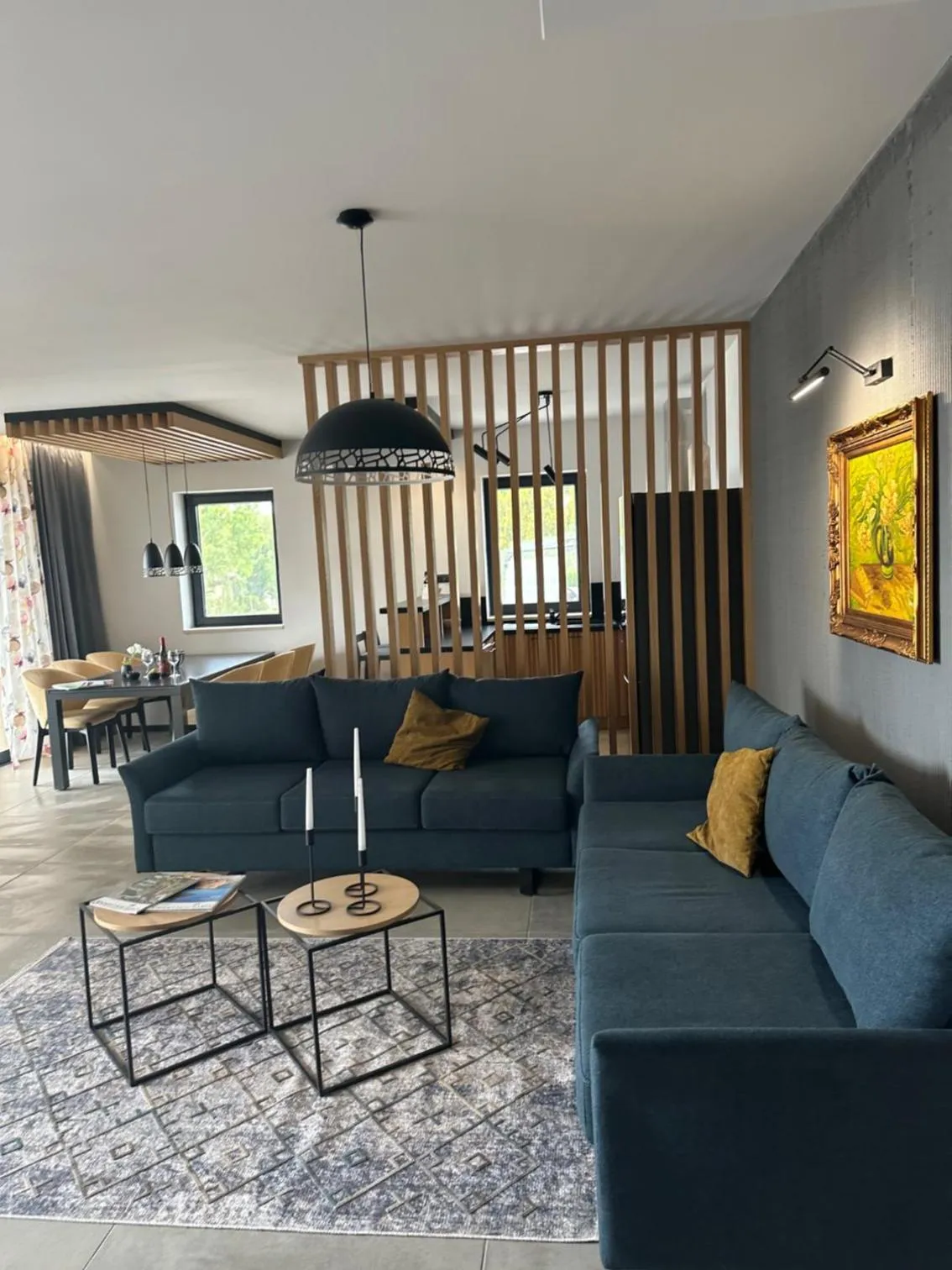 Living room in BlackSeaRama Golf & Villas