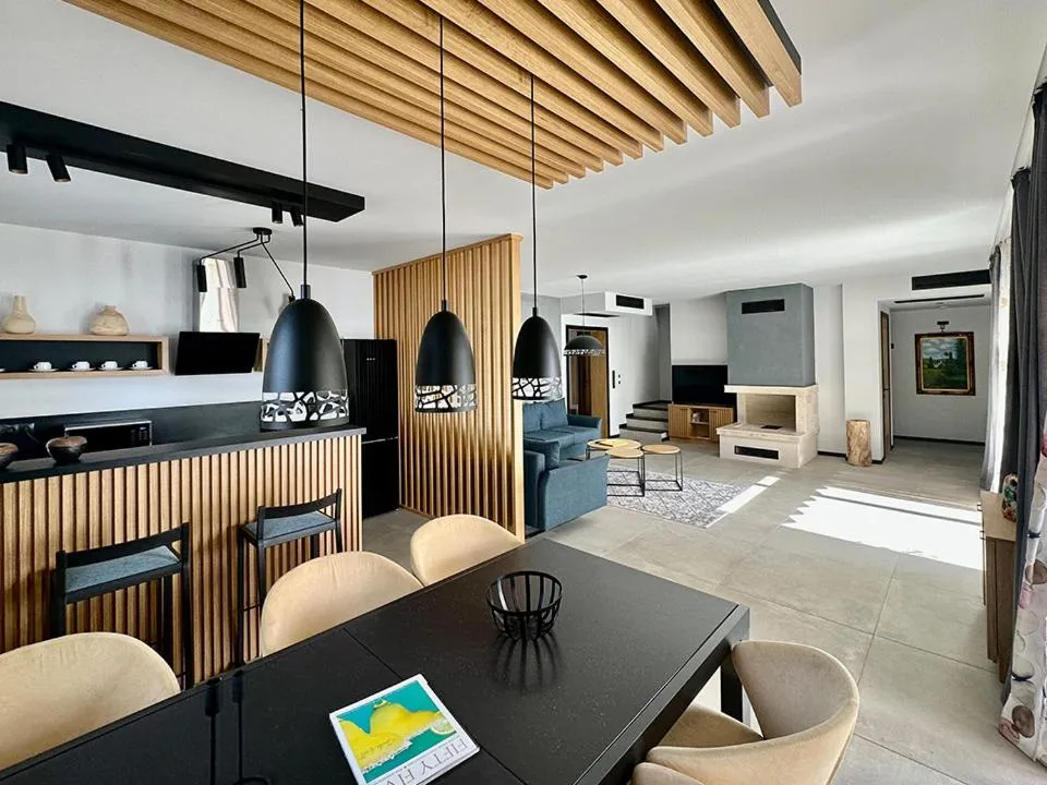 Kitchen or kitchenette in BlackSeaRama Golf & Villas