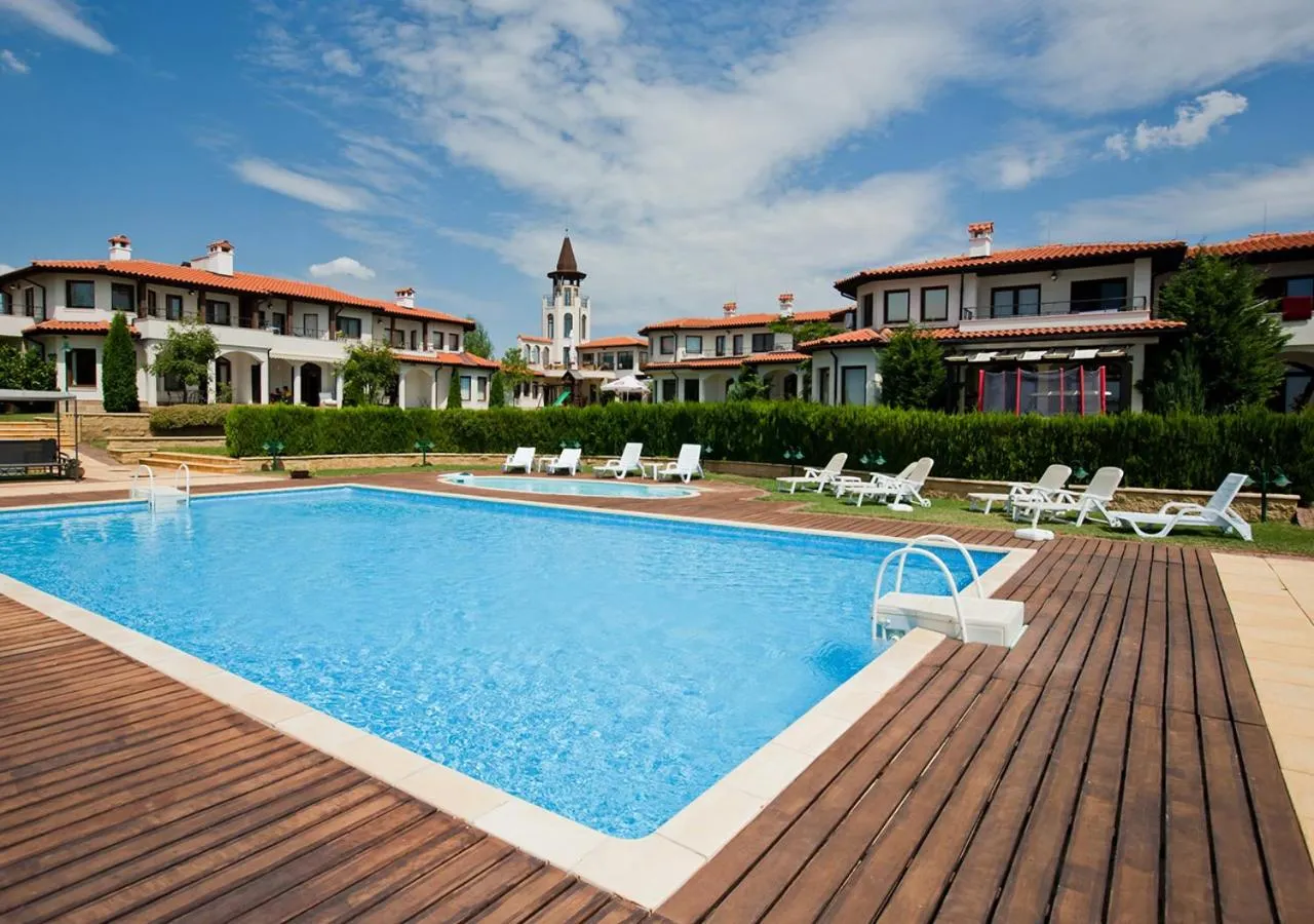Pool view in BlackSeaRama Golf & Villas