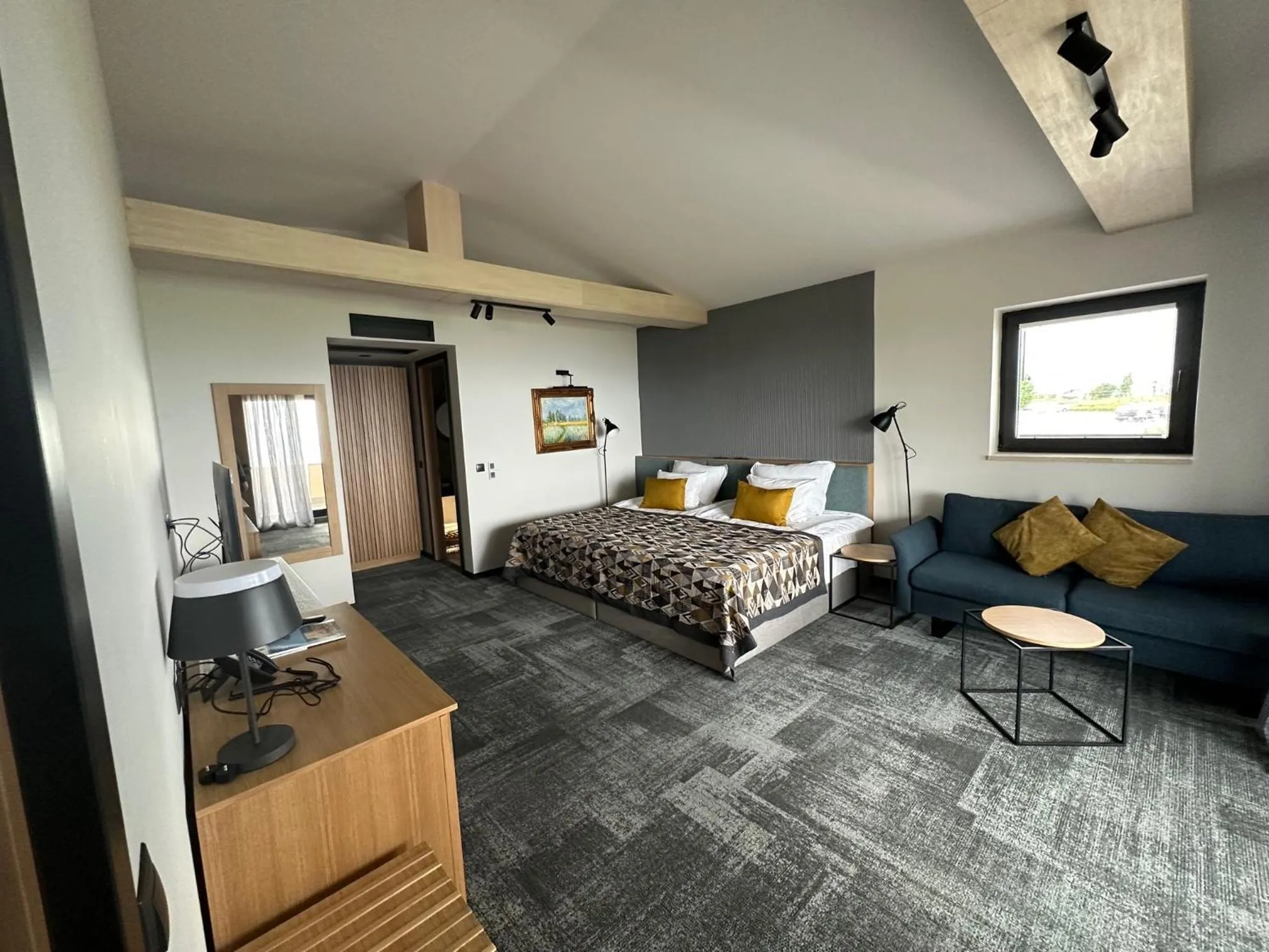 Bed in BlackSeaRama Golf & Villas