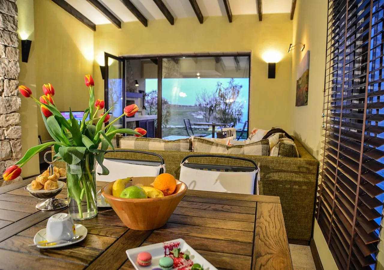 Living room in BlackSeaRama Golf & Villas