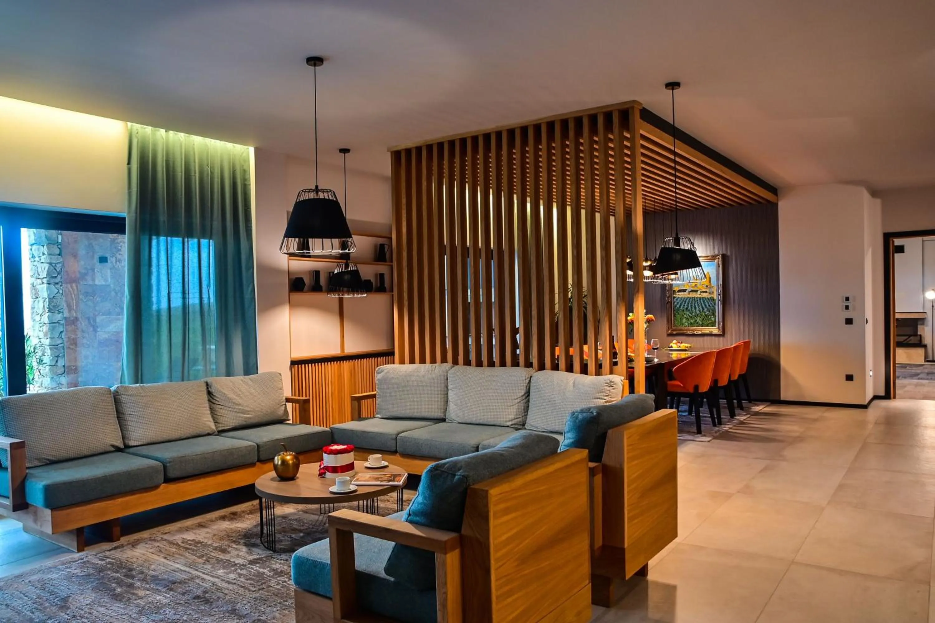 Living room in BlackSeaRama Golf & Villas