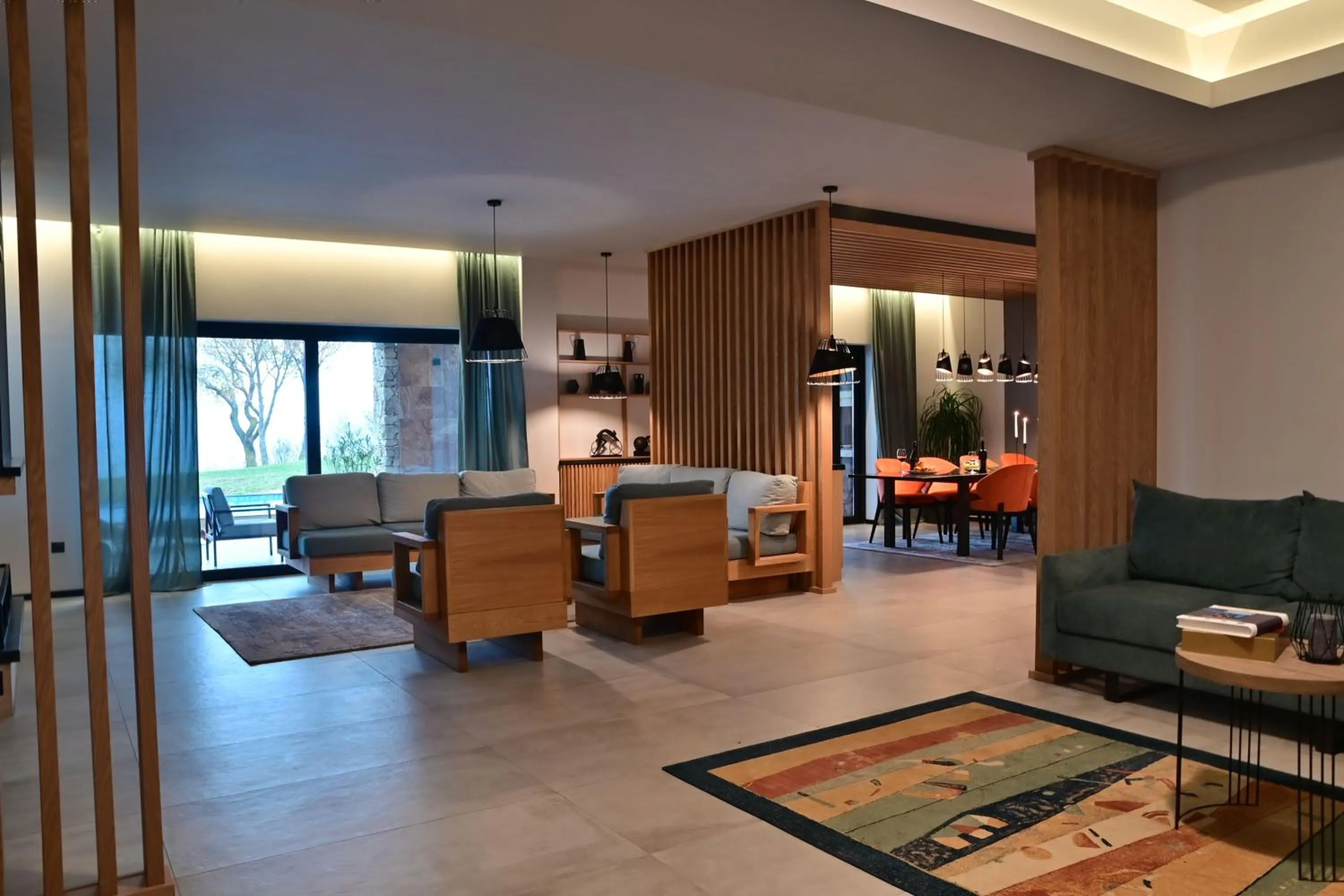 Living room in BlackSeaRama Golf & Villas