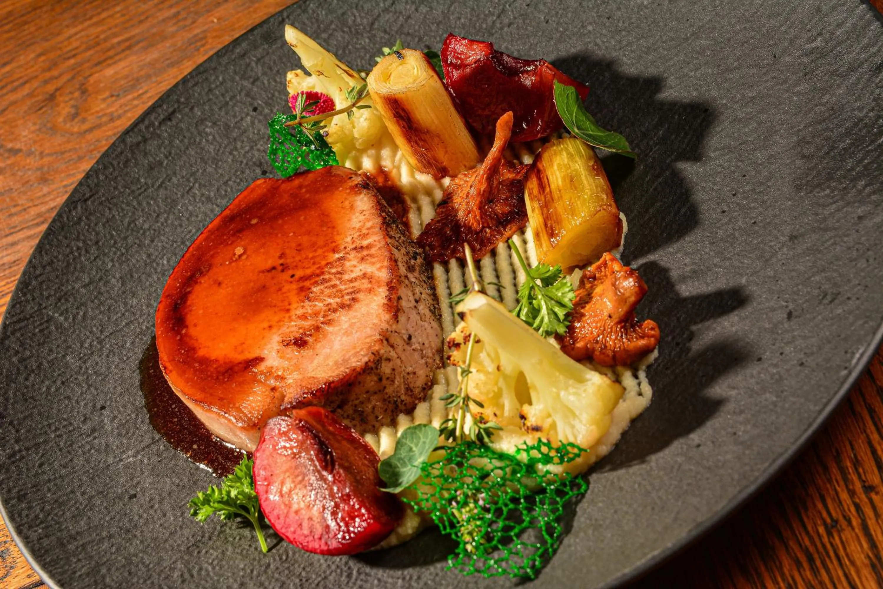 Food close-up in BlackSeaRama Golf & Villas