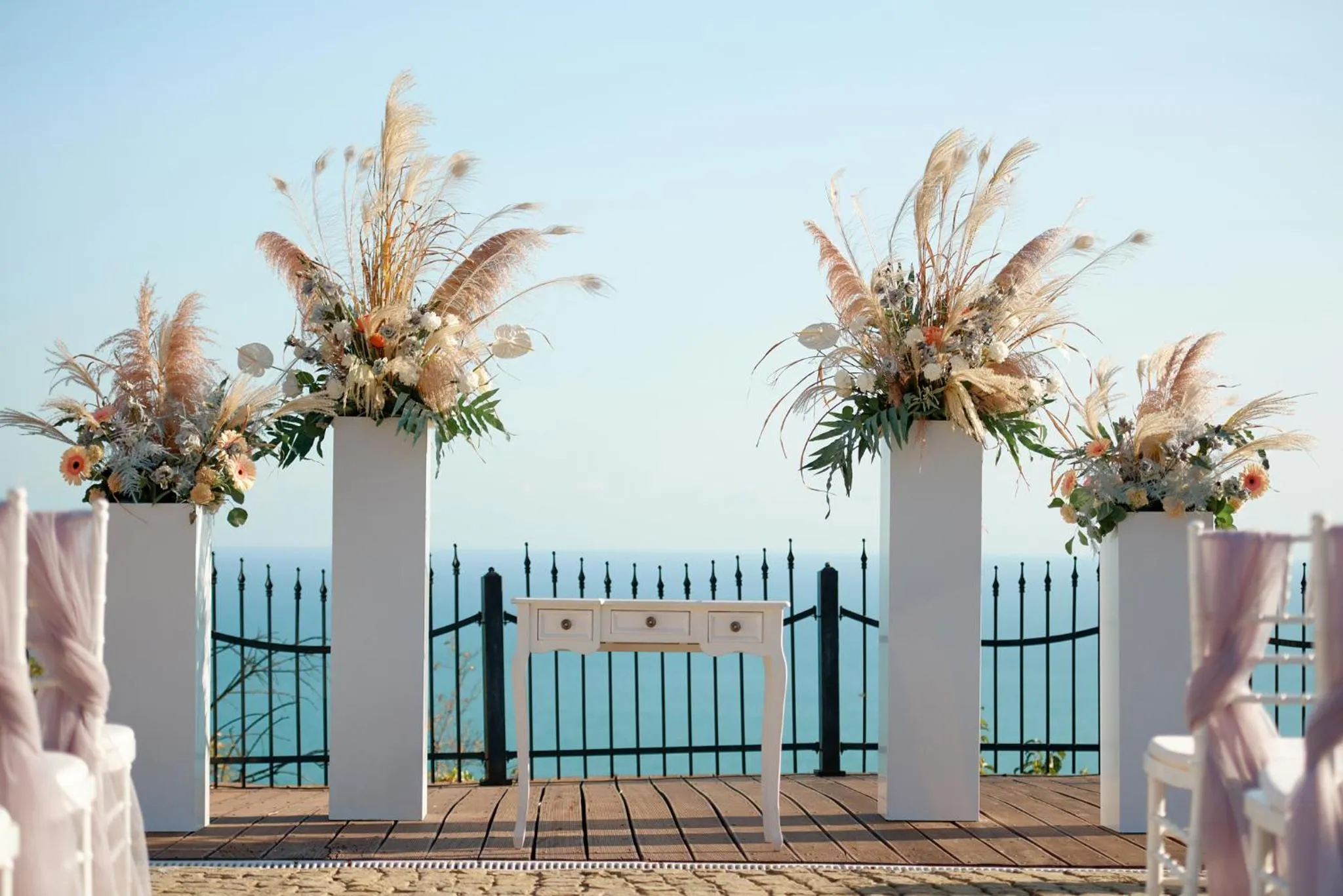 wedding in BlackSeaRama Golf & Villas