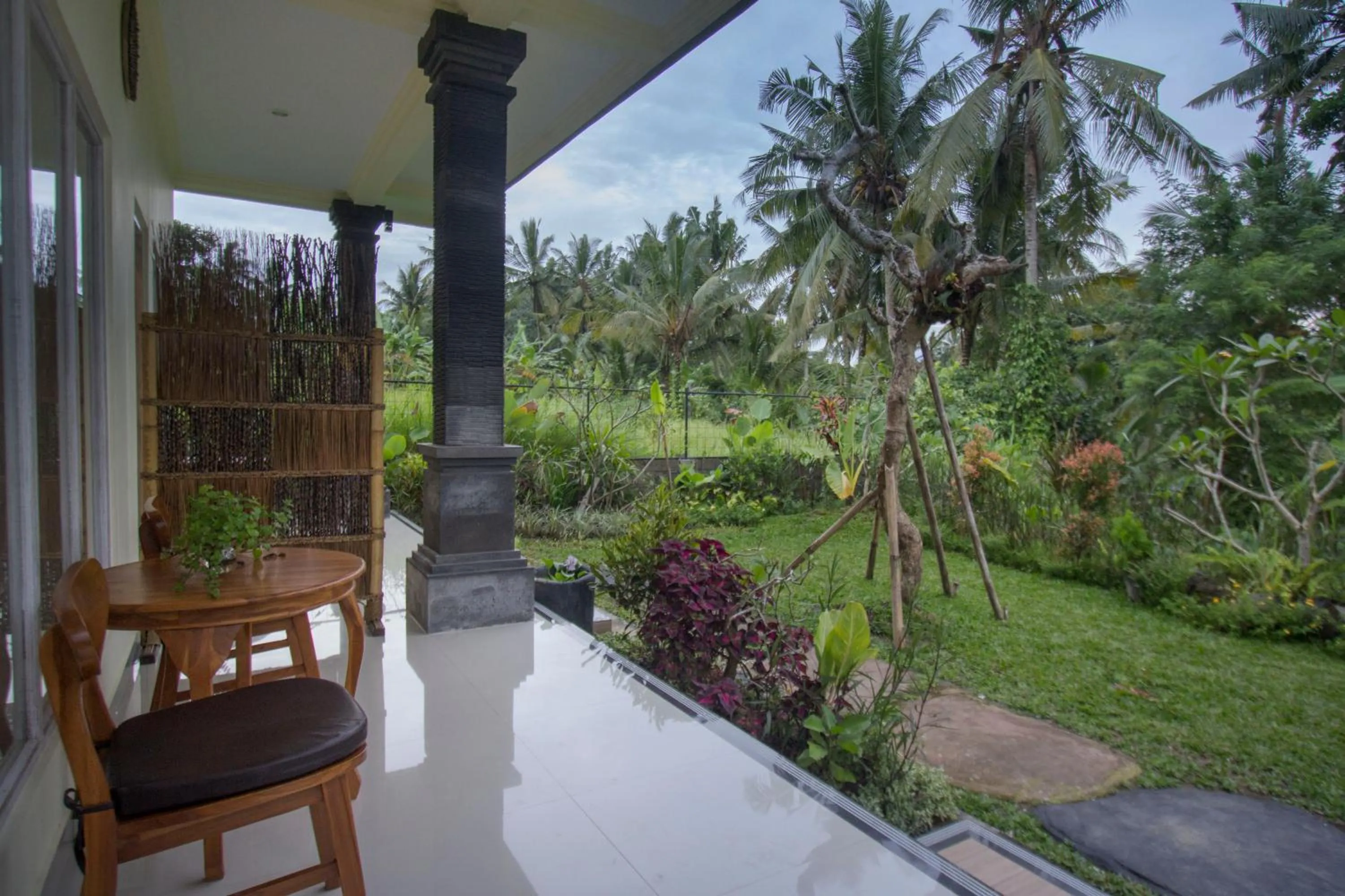 Garden in Vinayaka Ubud