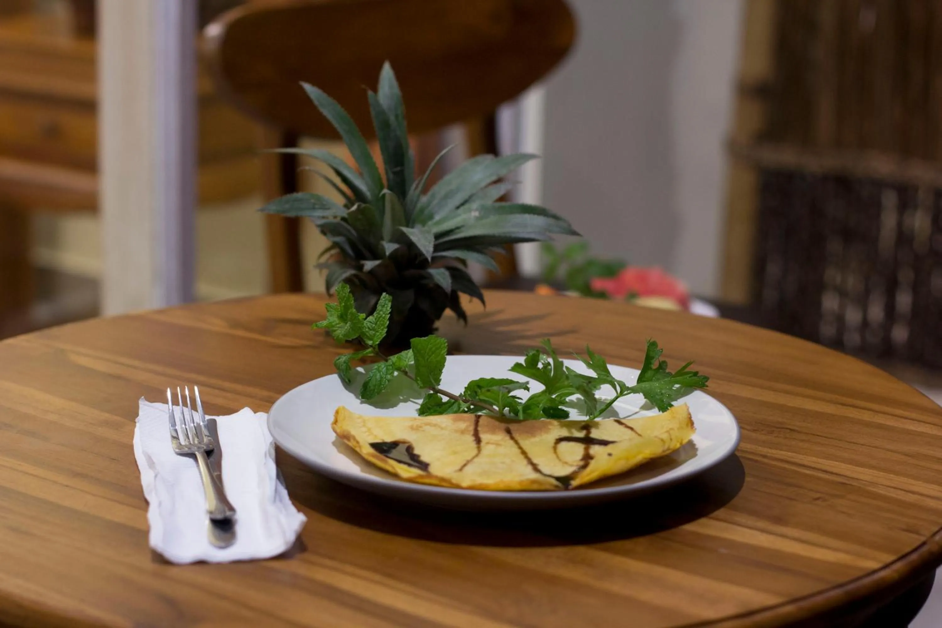Food close-up in Vinayaka Ubud
