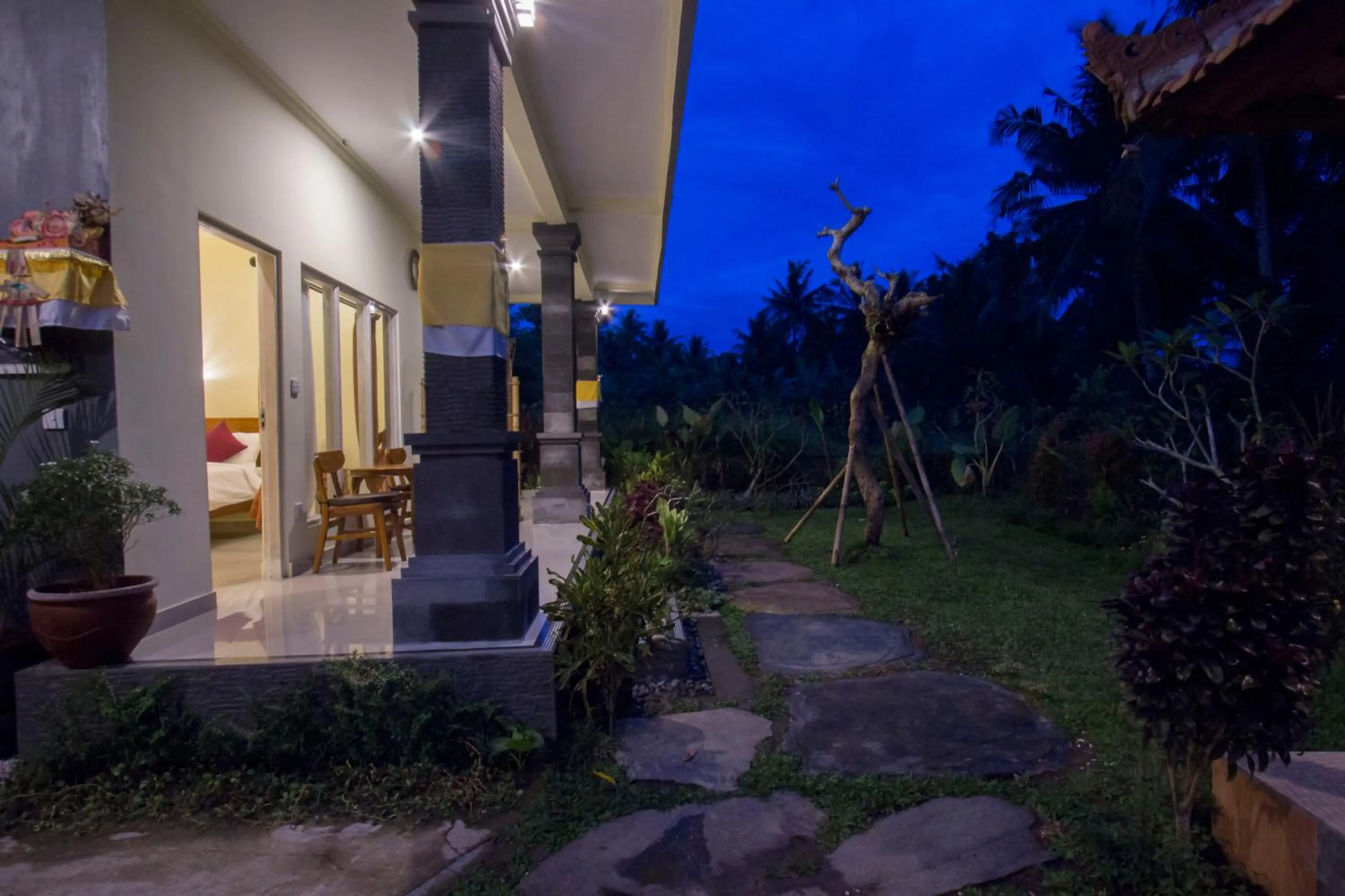 Garden in Vinayaka Ubud