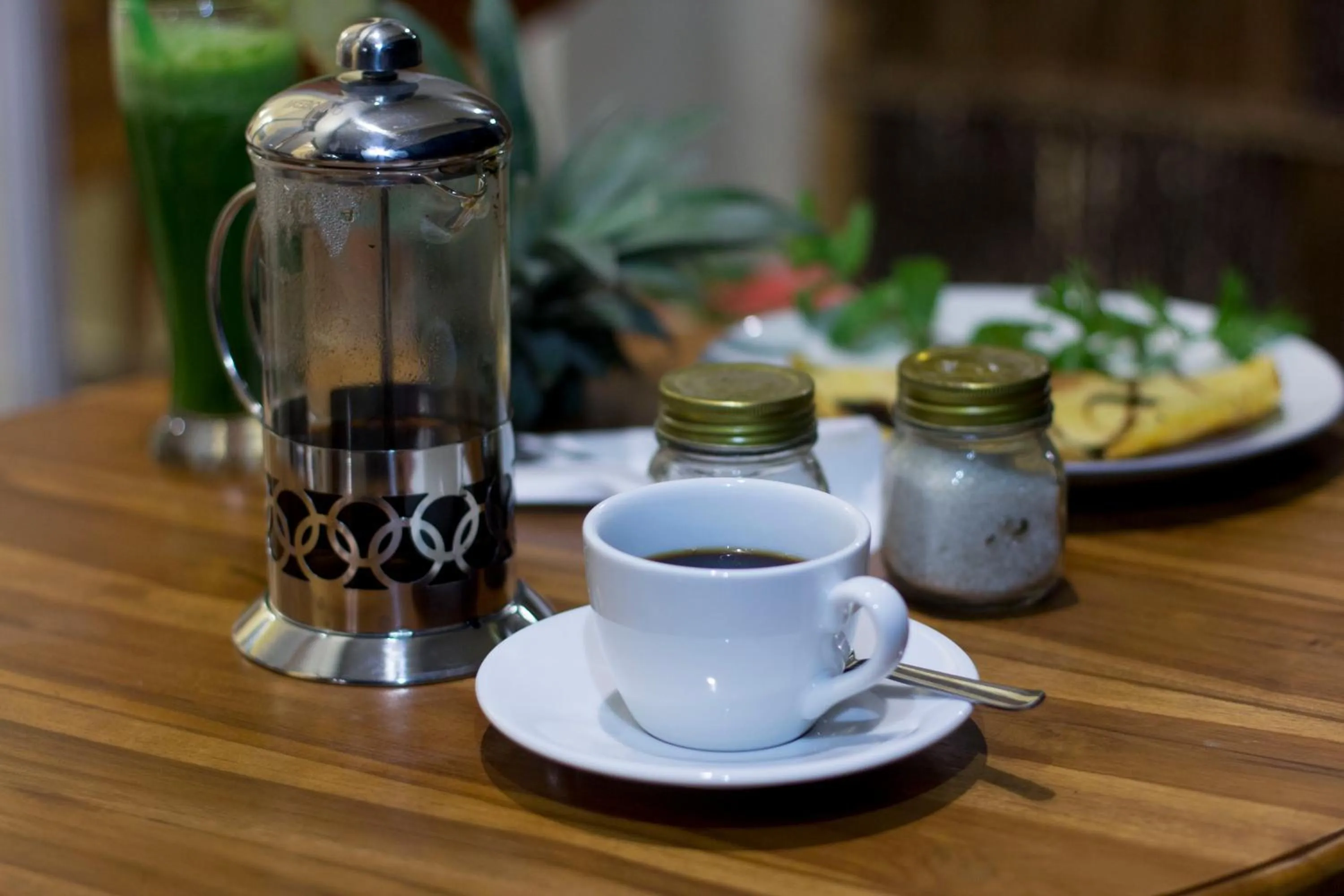 Food and drinks in Vinayaka Ubud