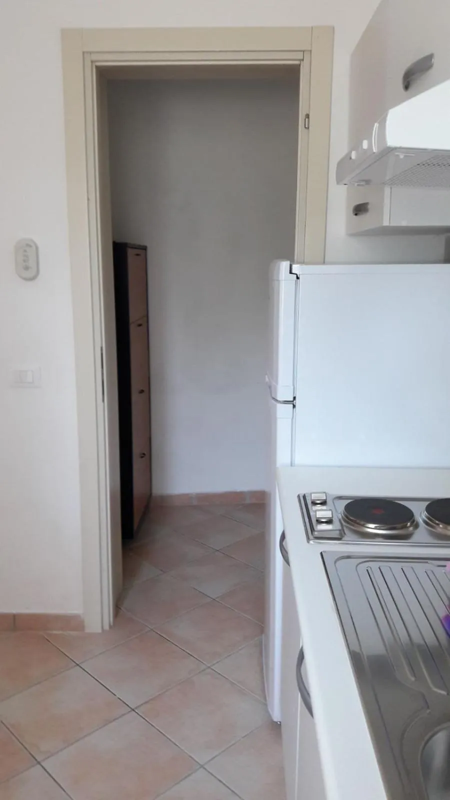 Kitchen or kitchenette in Residence Onda Blu