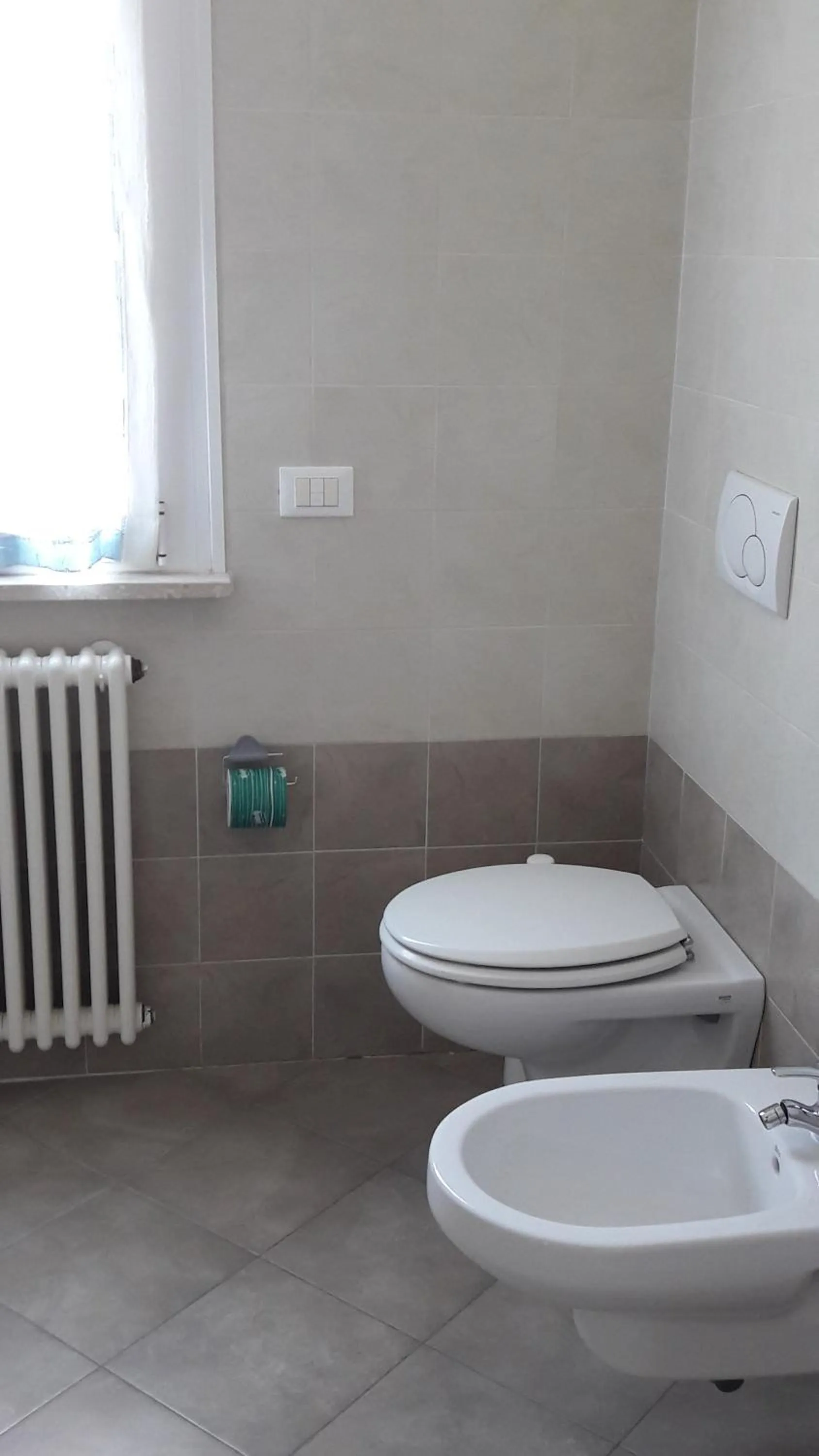 Toilet in Residence Onda Blu