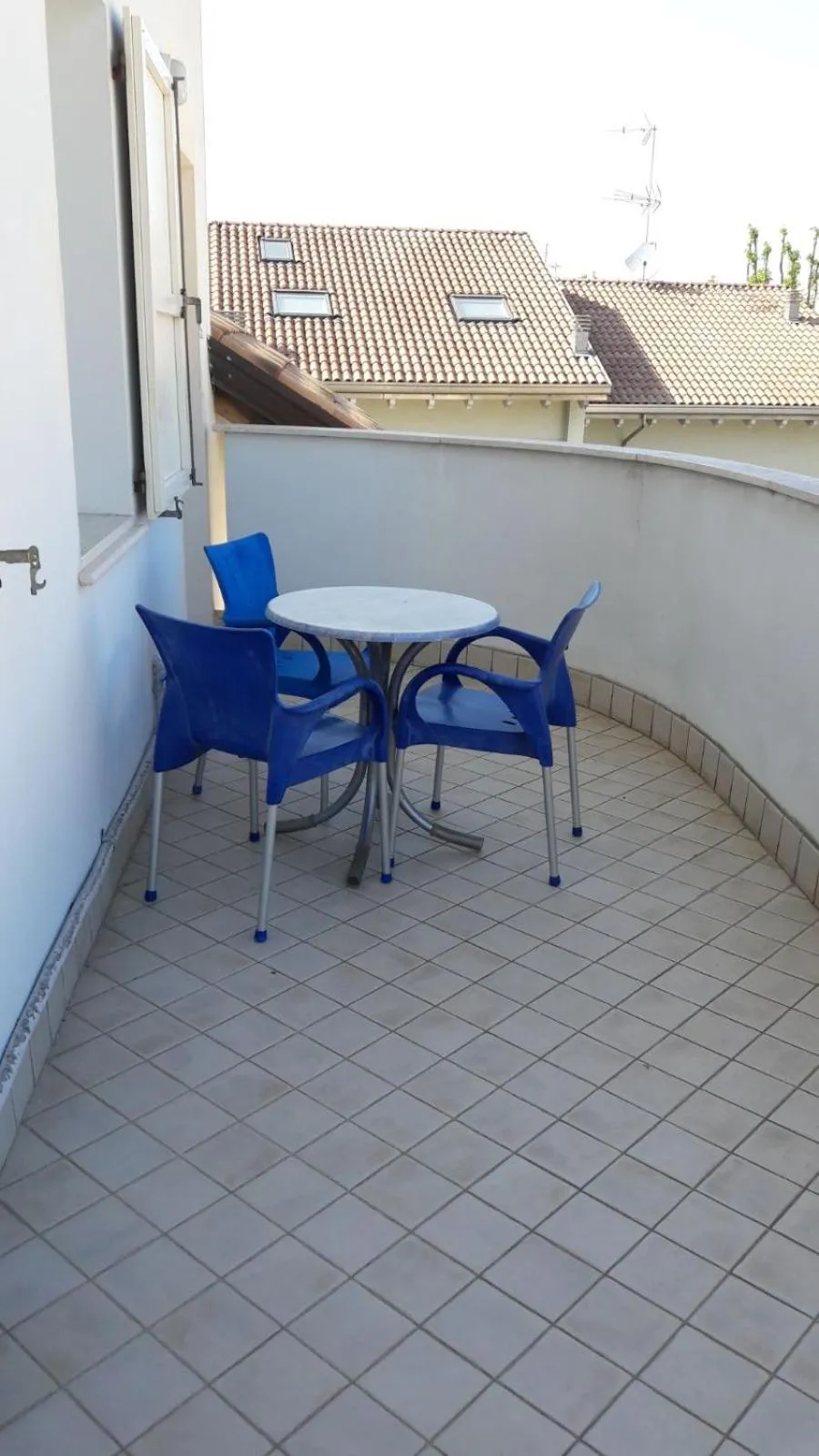 Balcony/Terrace in Residence Onda Blu