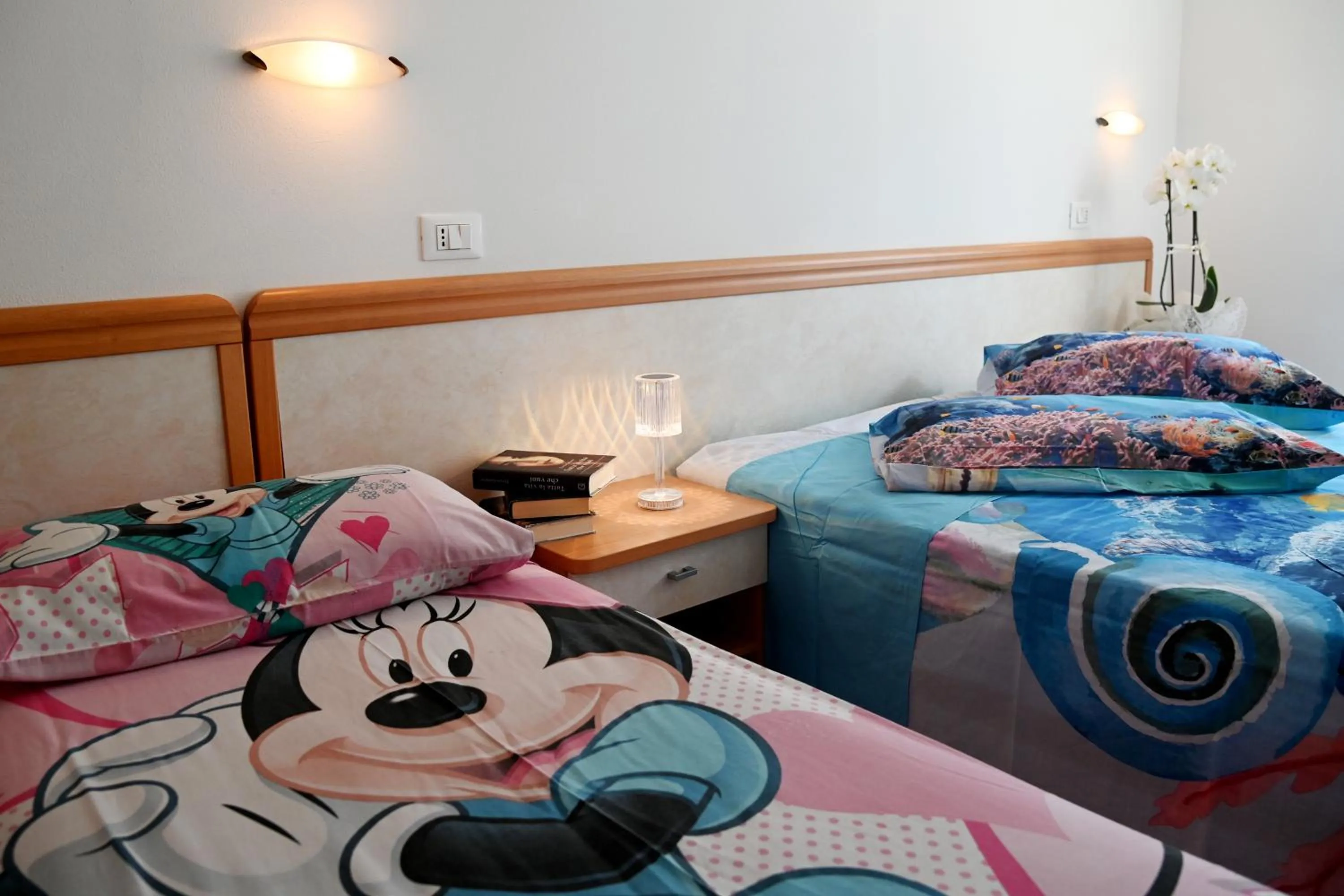 Bed in Residence Onda Blu