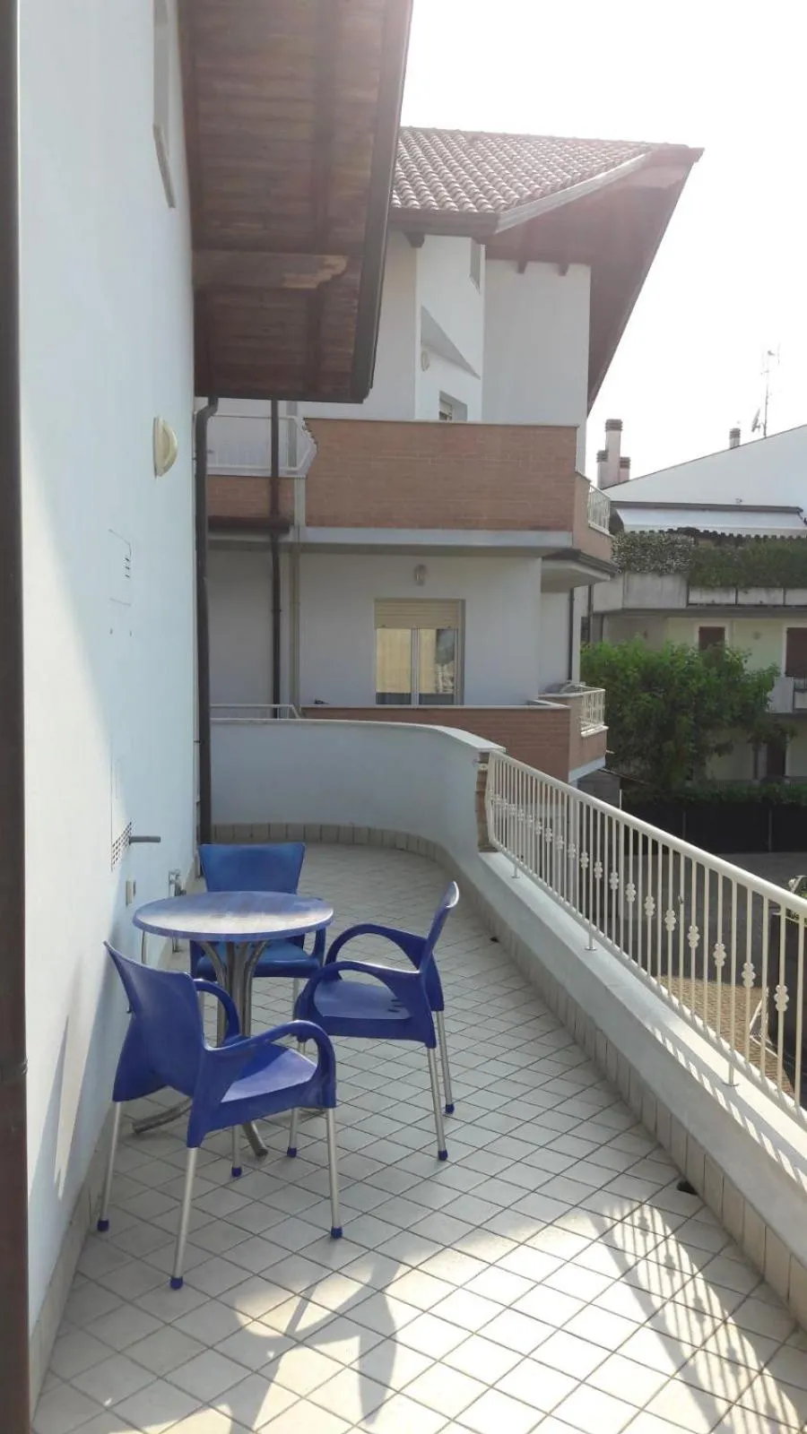 Balcony/Terrace in Residence Onda Blu