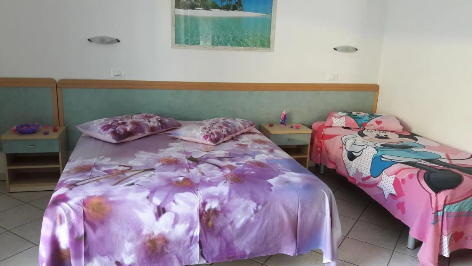 Bedroom, Bed in Residence Onda Blu