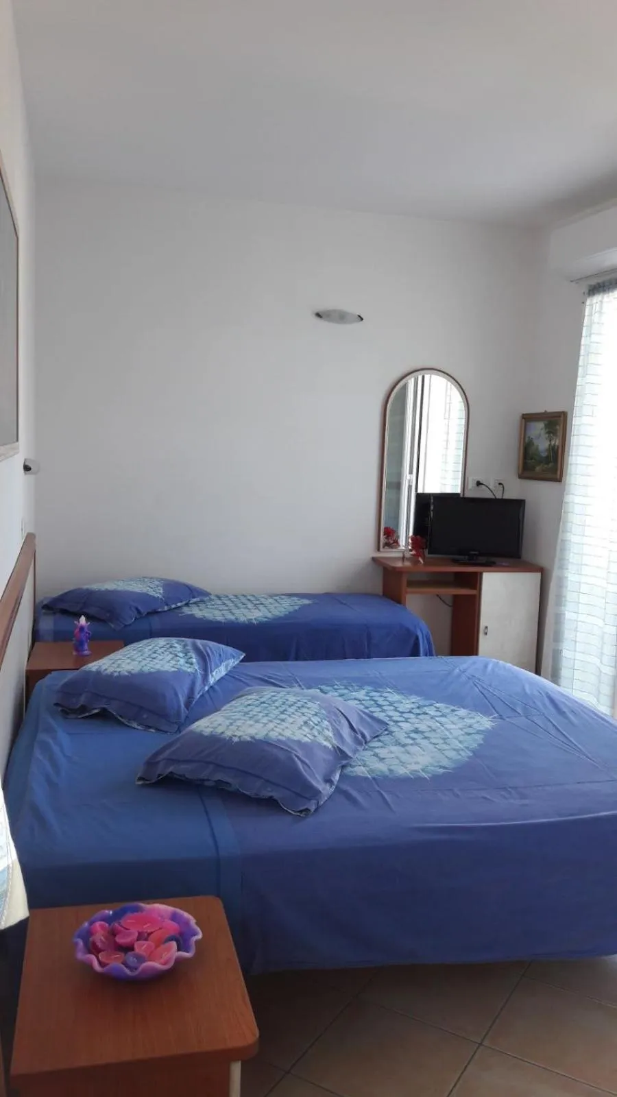 TV and multimedia, Bed in Residence Onda Blu