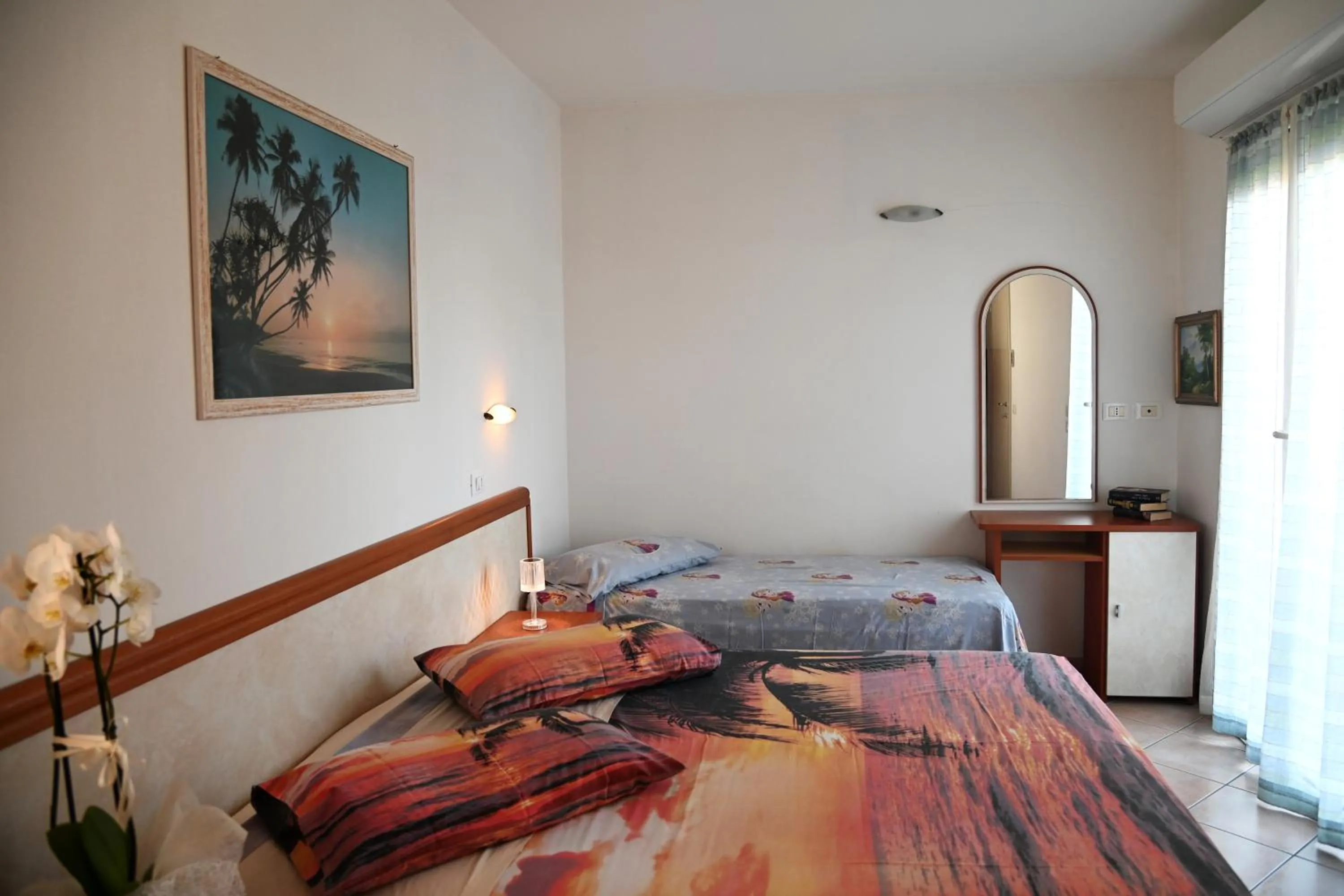 Bed in Residence Onda Blu