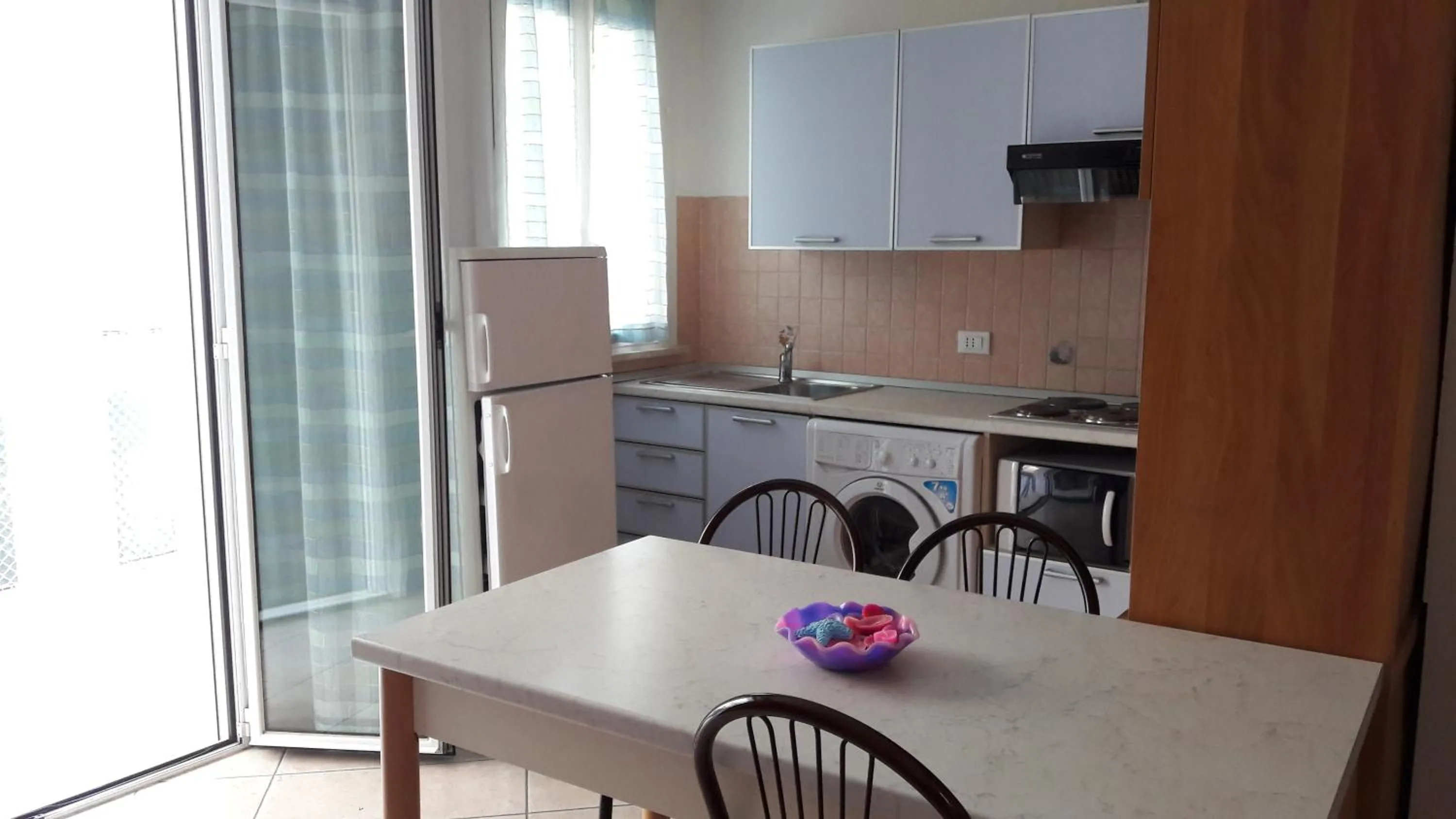 Kitchen or kitchenette in Residence Onda Blu