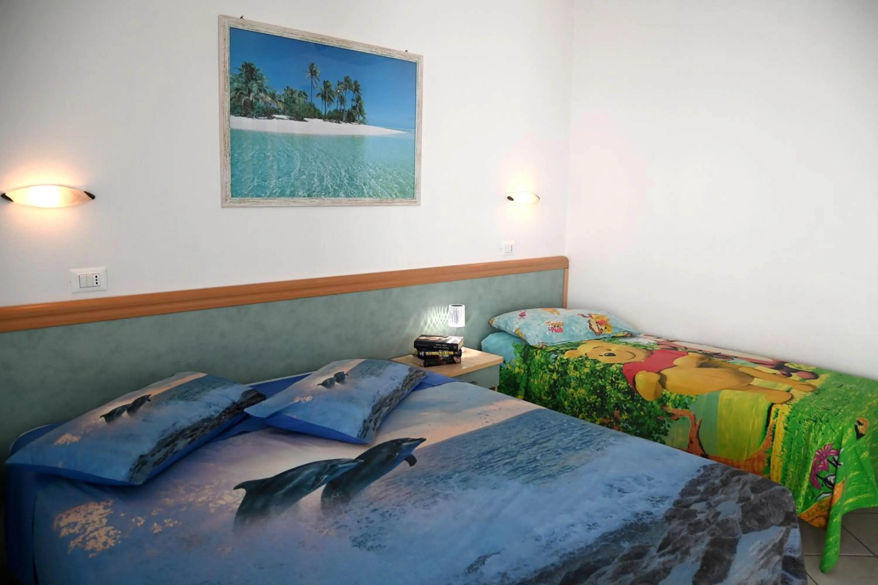 Bed in Residence Onda Blu