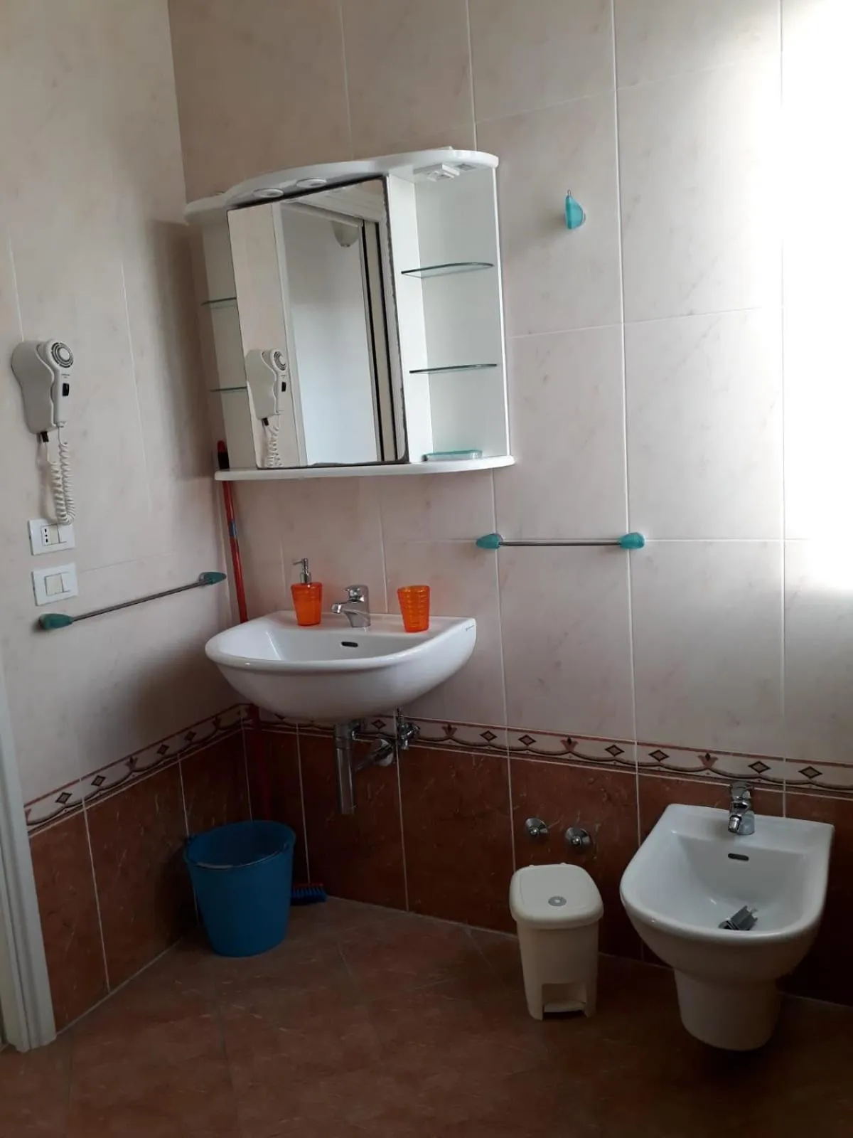 Bathroom in Residence Onda Blu