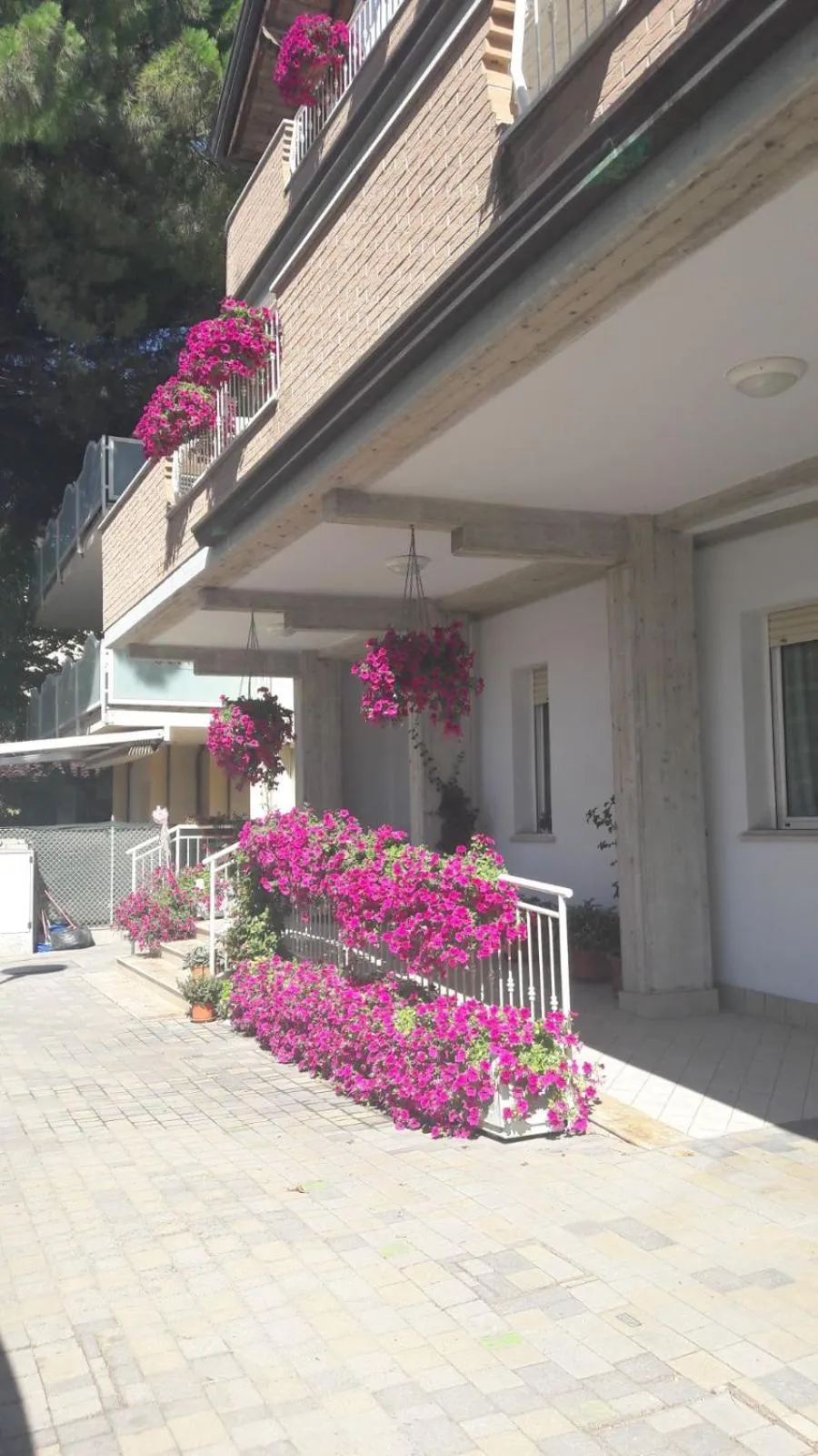 Property building in Residence Onda Blu