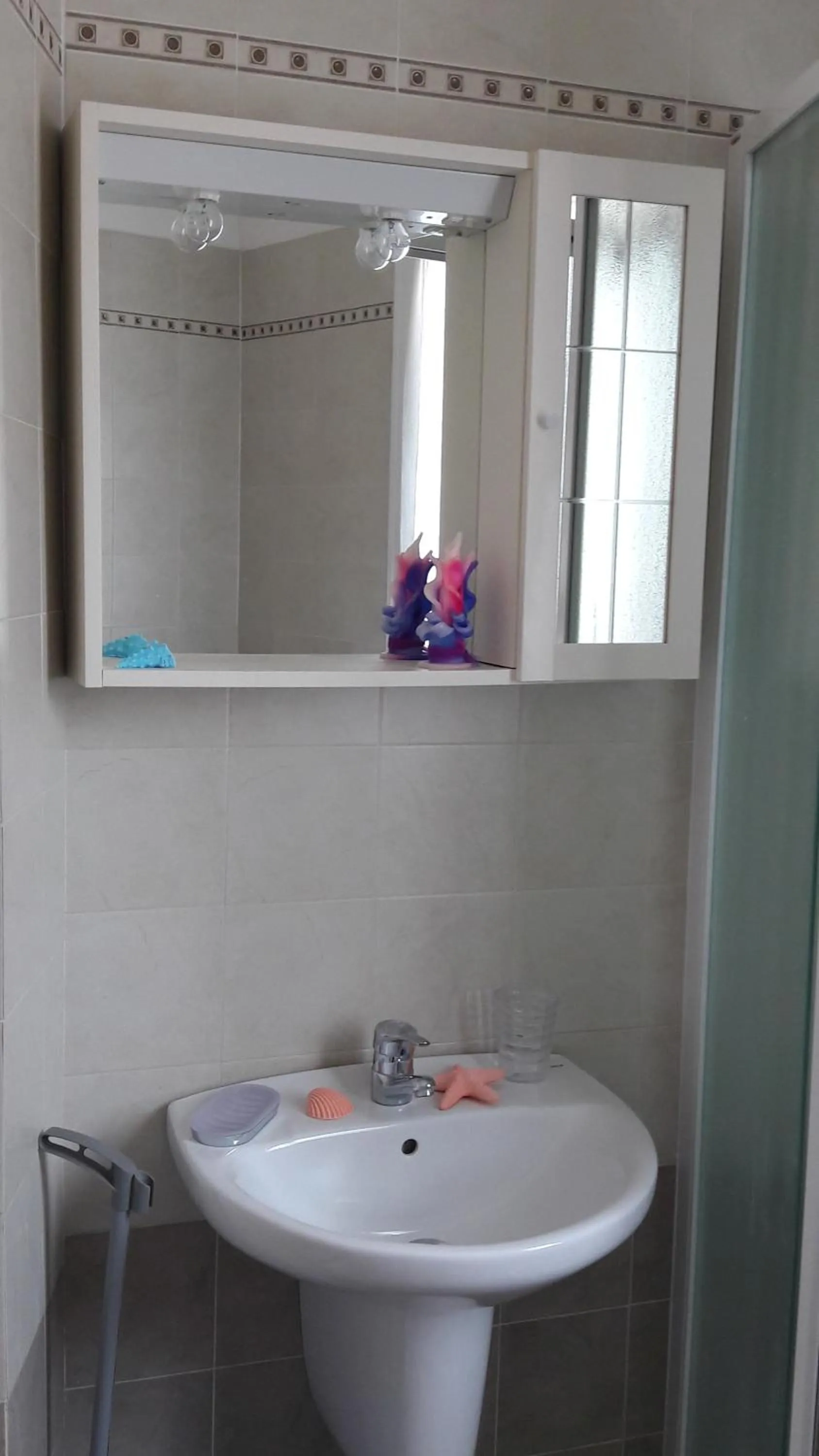 Bathroom in Residence Onda Blu