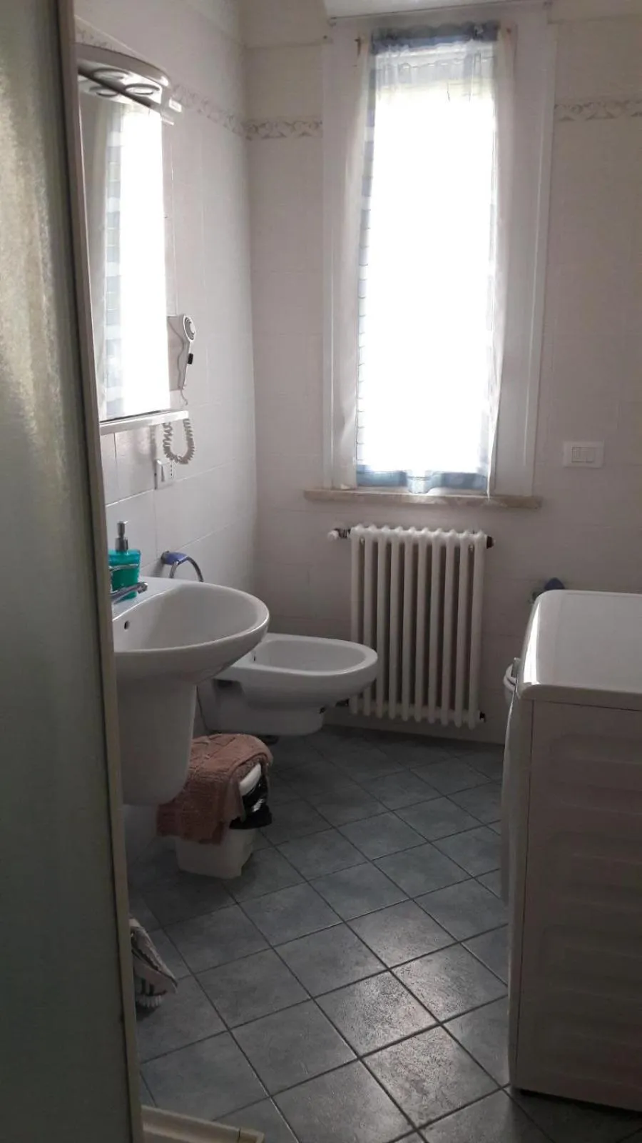 Shower in Residence Onda Blu