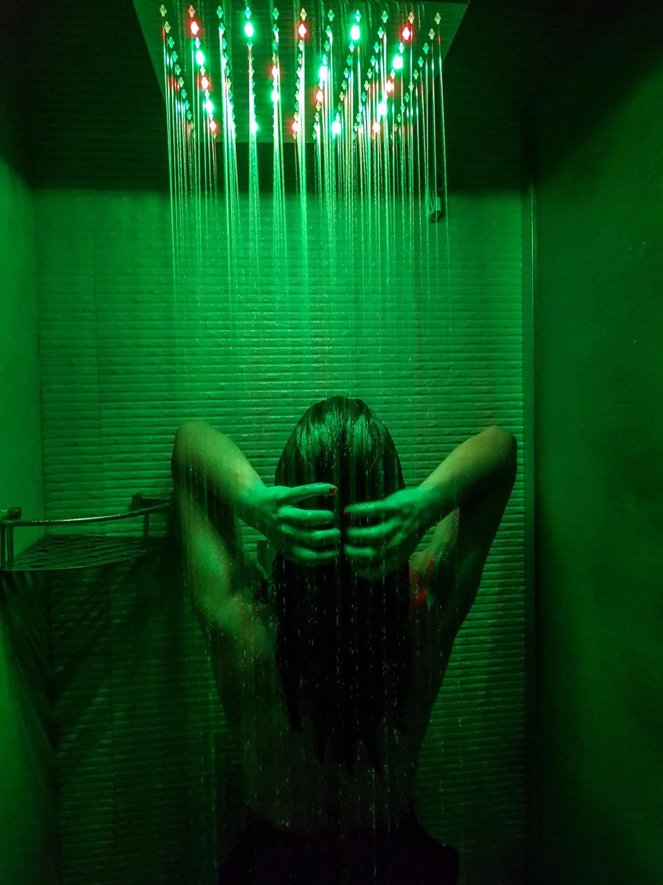 Shower in Artemisia Resort