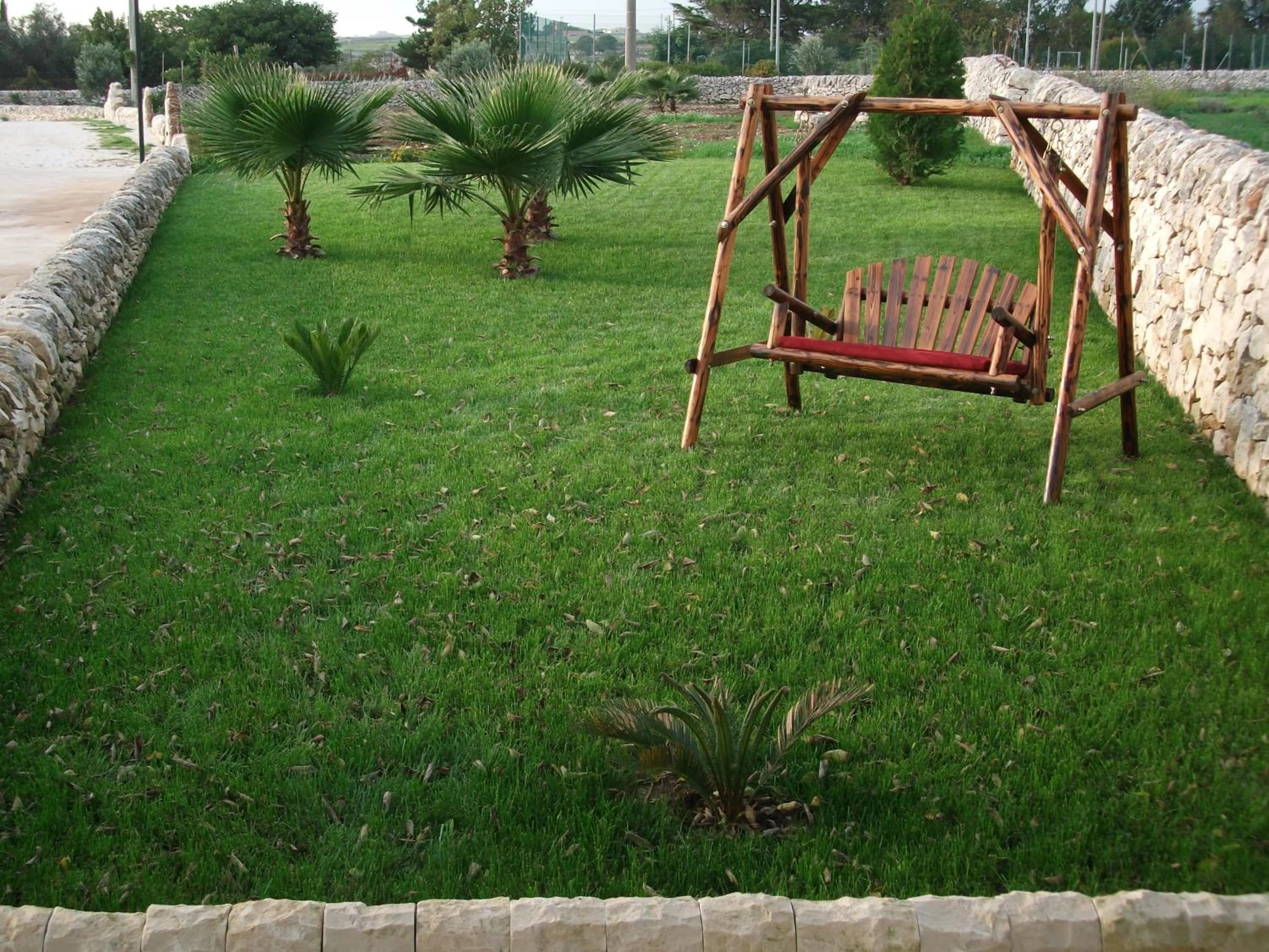 Garden in Artemisia Resort