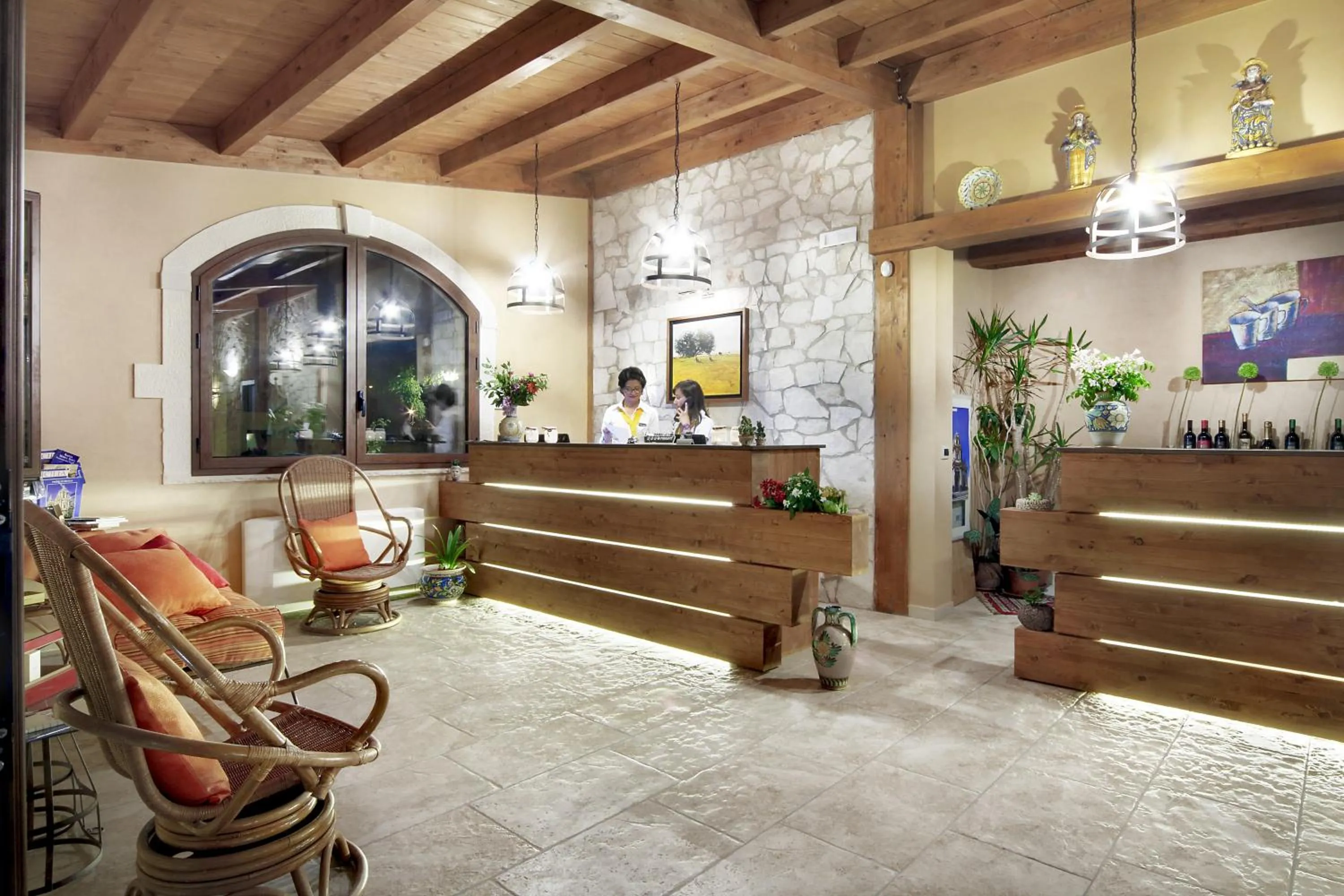 Staff in Artemisia Resort