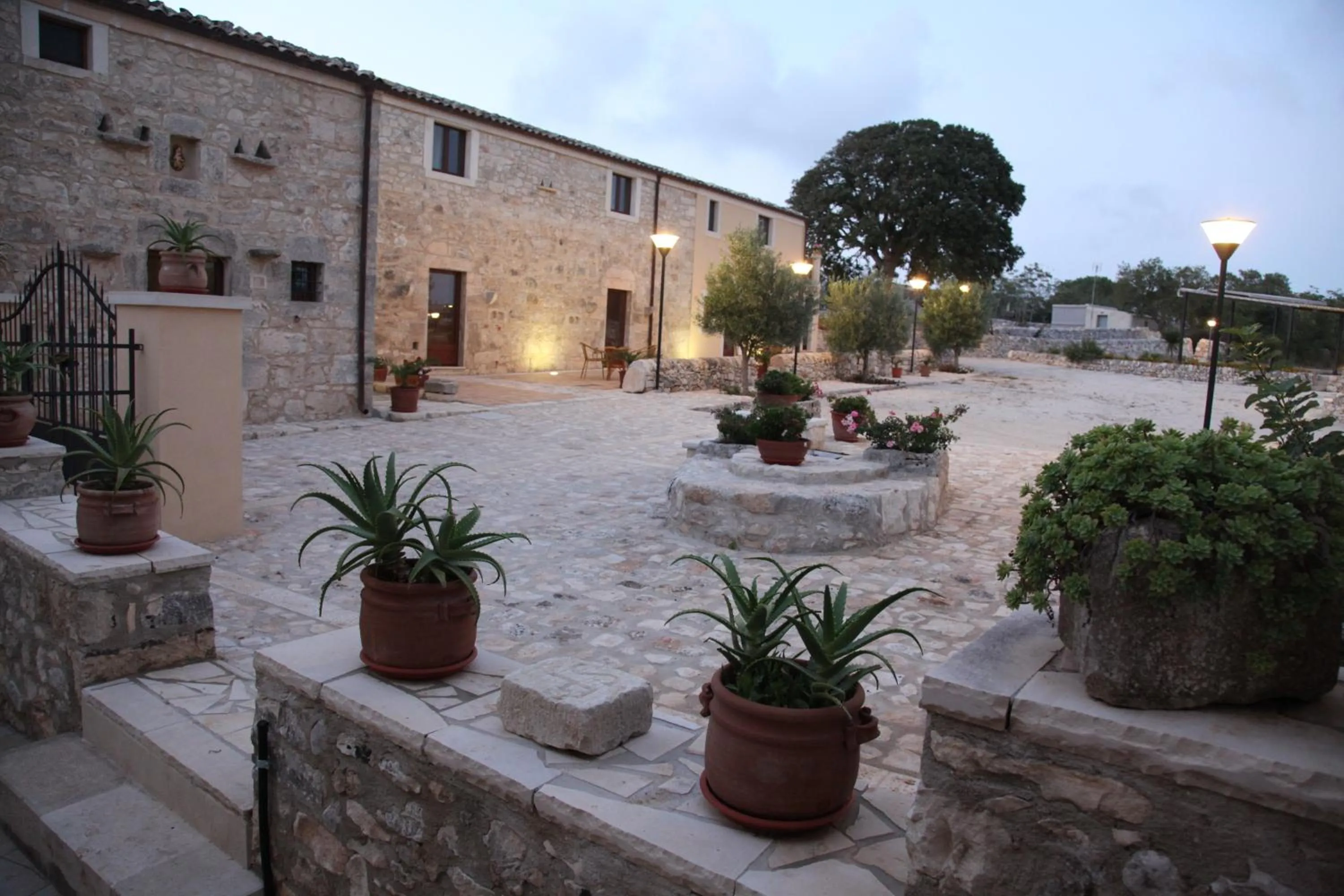 Facade/entrance in Artemisia Resort