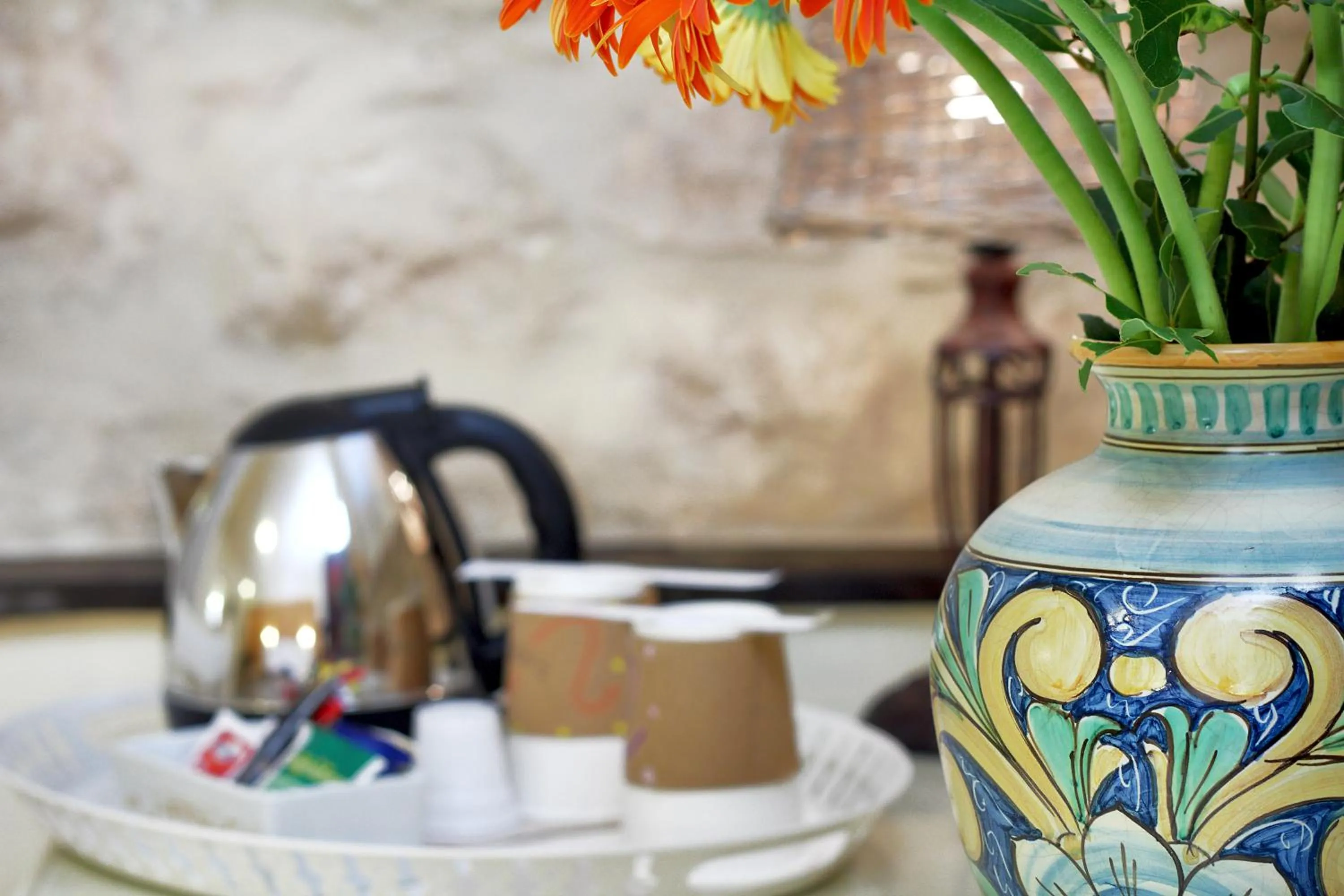 Coffee/tea facilities in Artemisia Resort