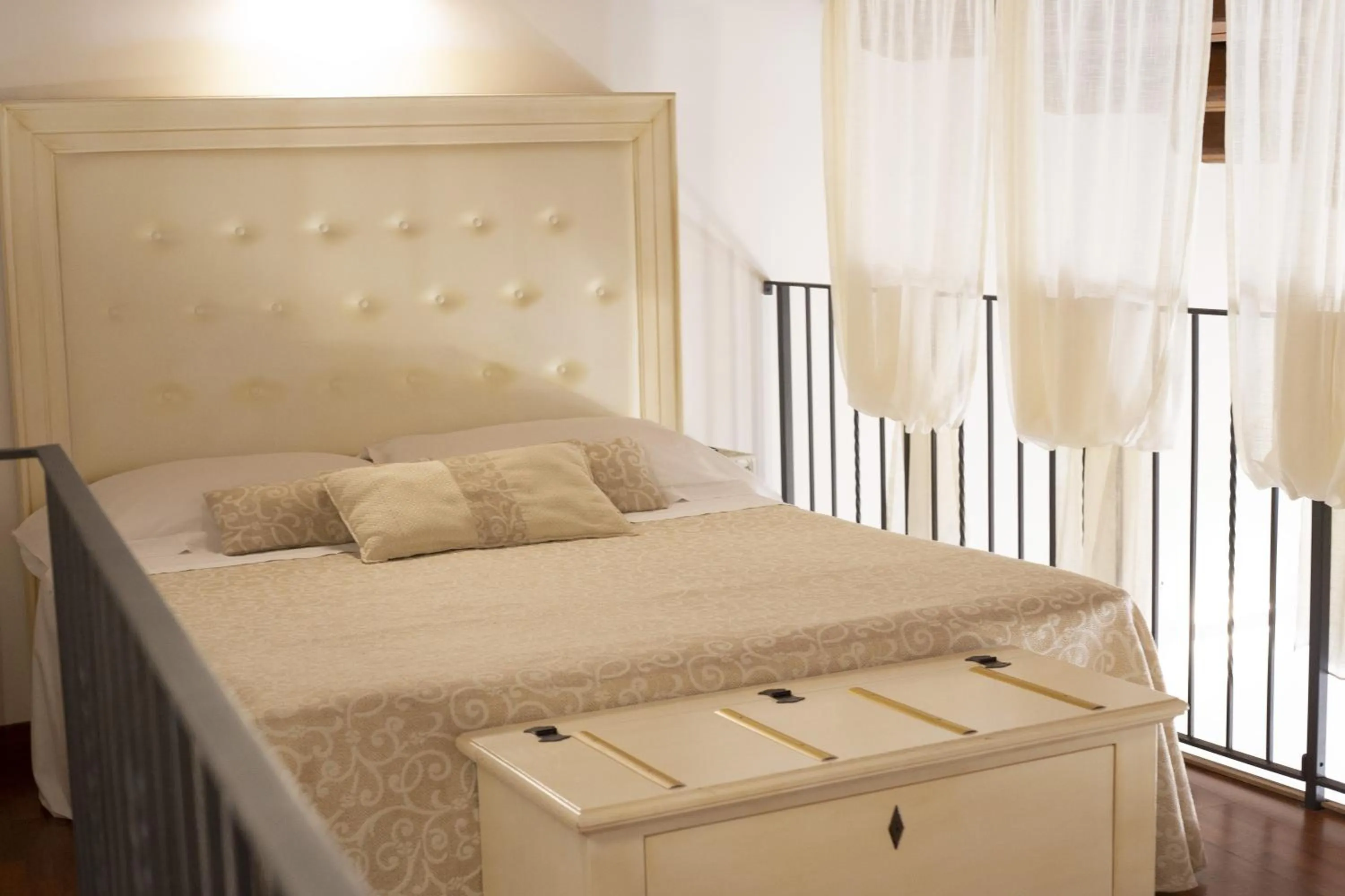 Bed in Artemisia Resort