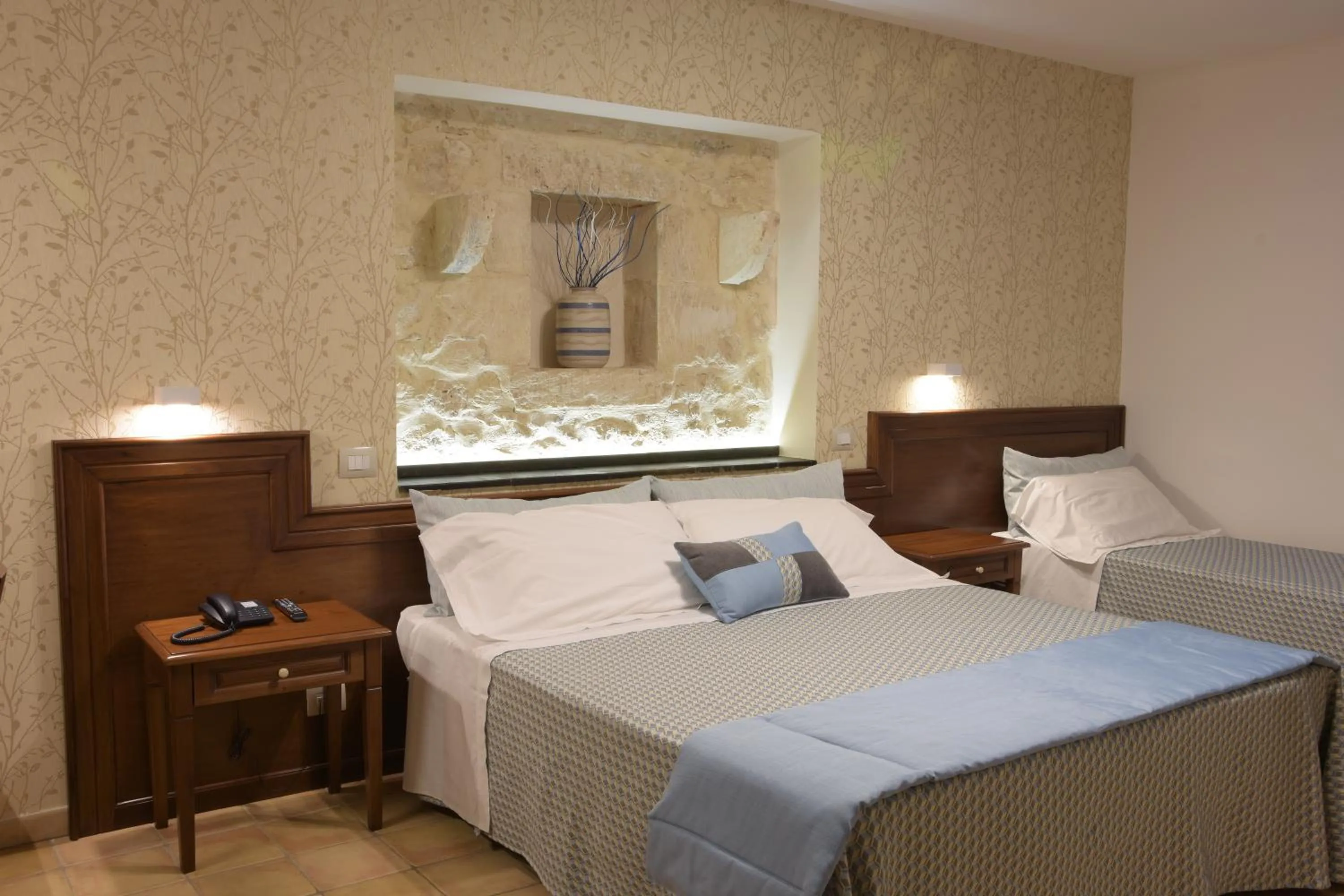 Bed in Artemisia Resort