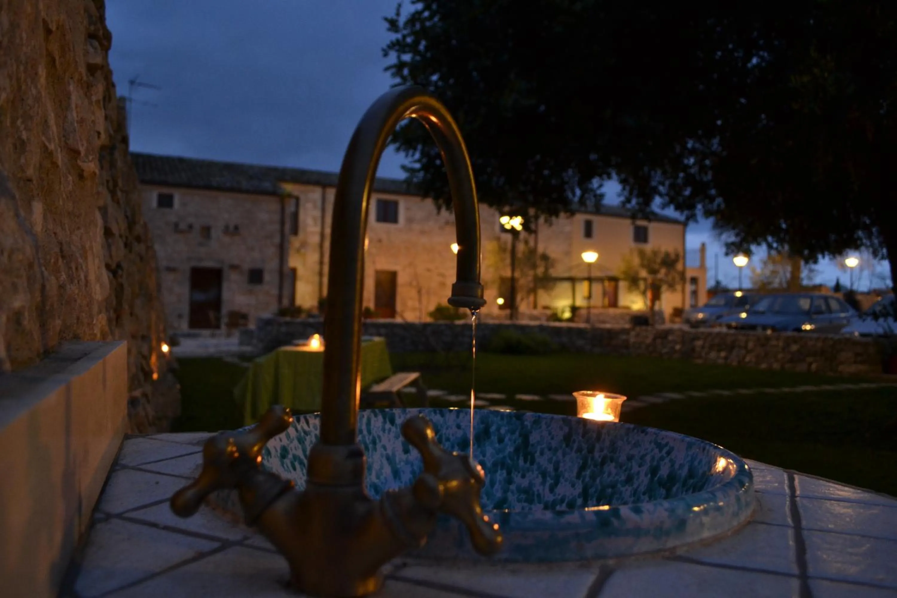 Decorative detail in Artemisia Resort