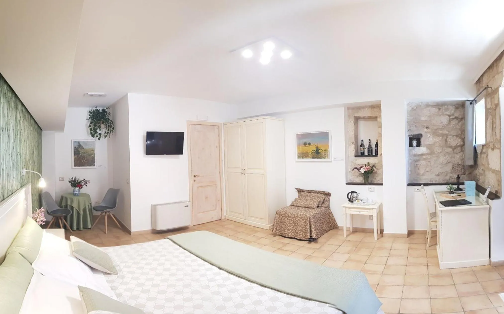 Bed in Artemisia Resort