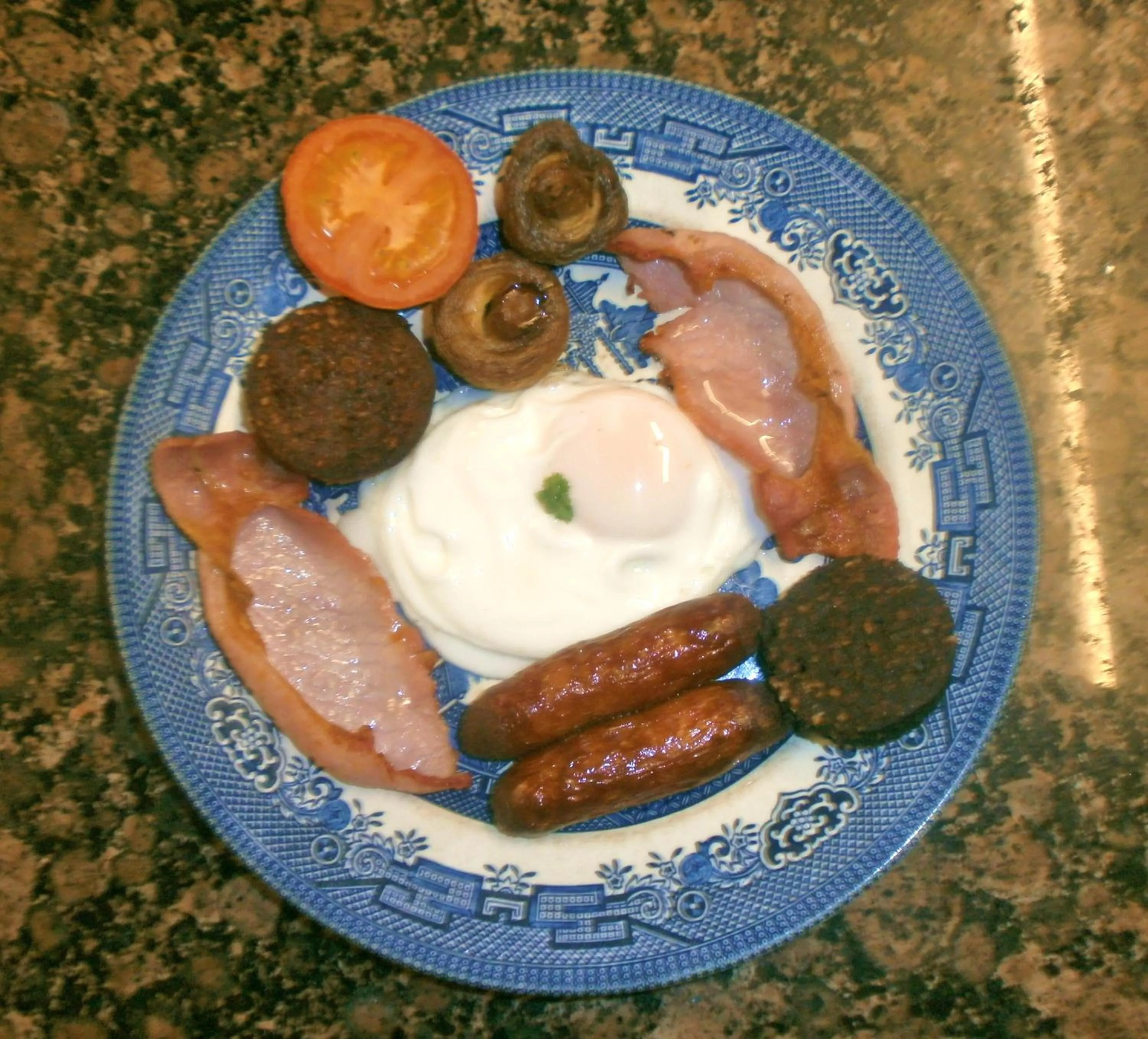 Food close-up in Rathmore House Bed & Breakfast