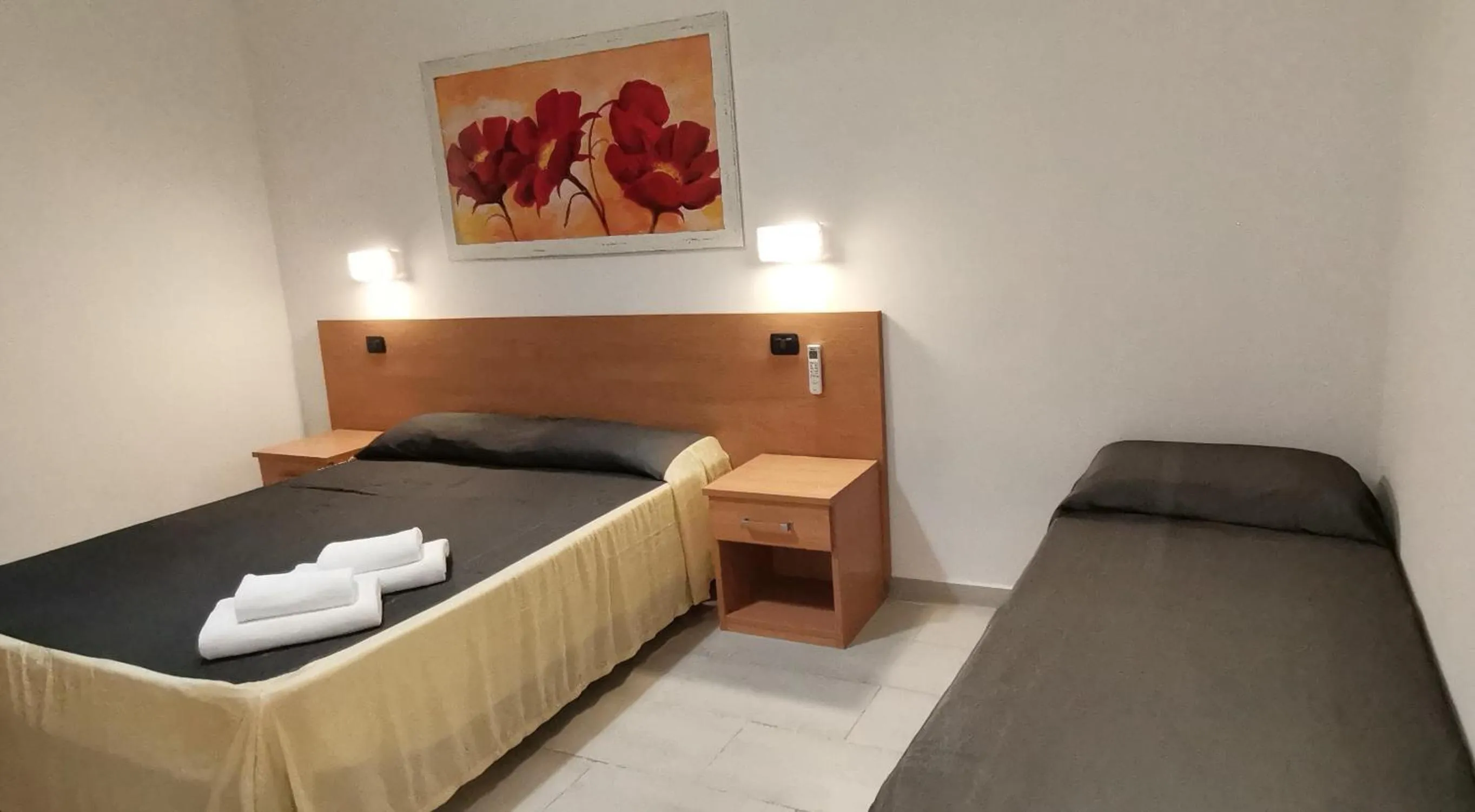 Bed in Friendship Place