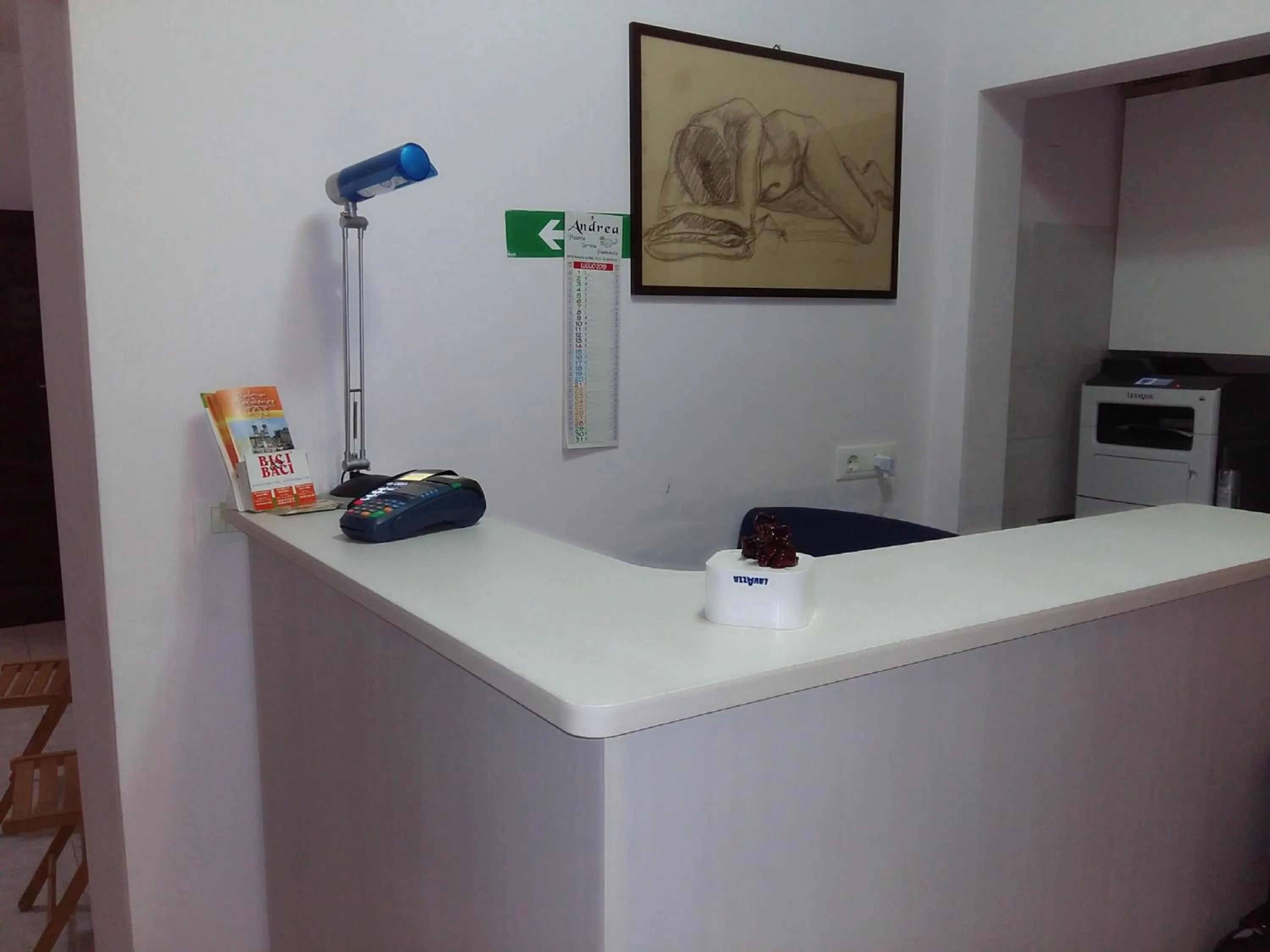 Lobby or reception in Friendship Place