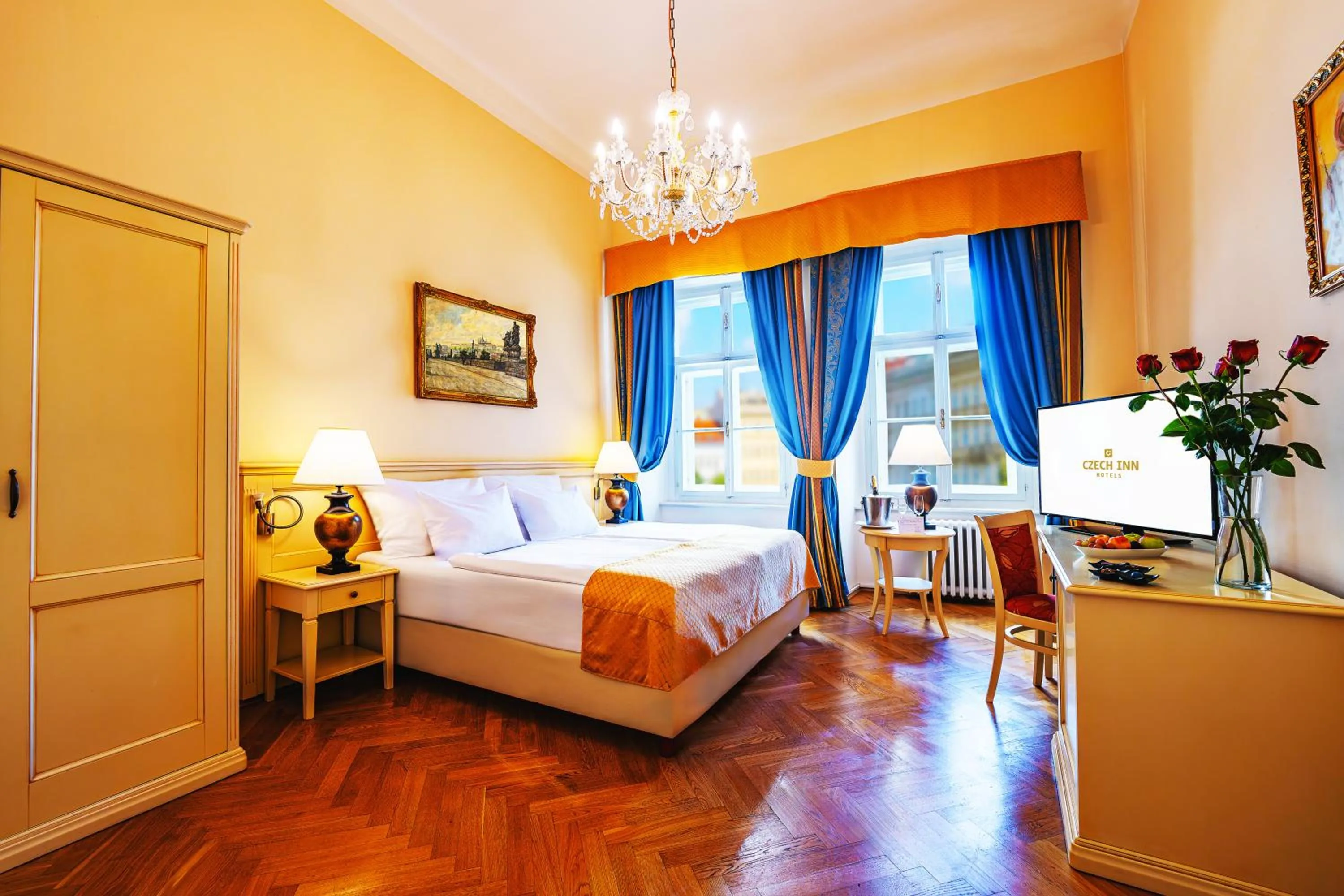 Photo of the whole room, Bed in Josephine Old Town Square Hotel - Czech Leading Hotels