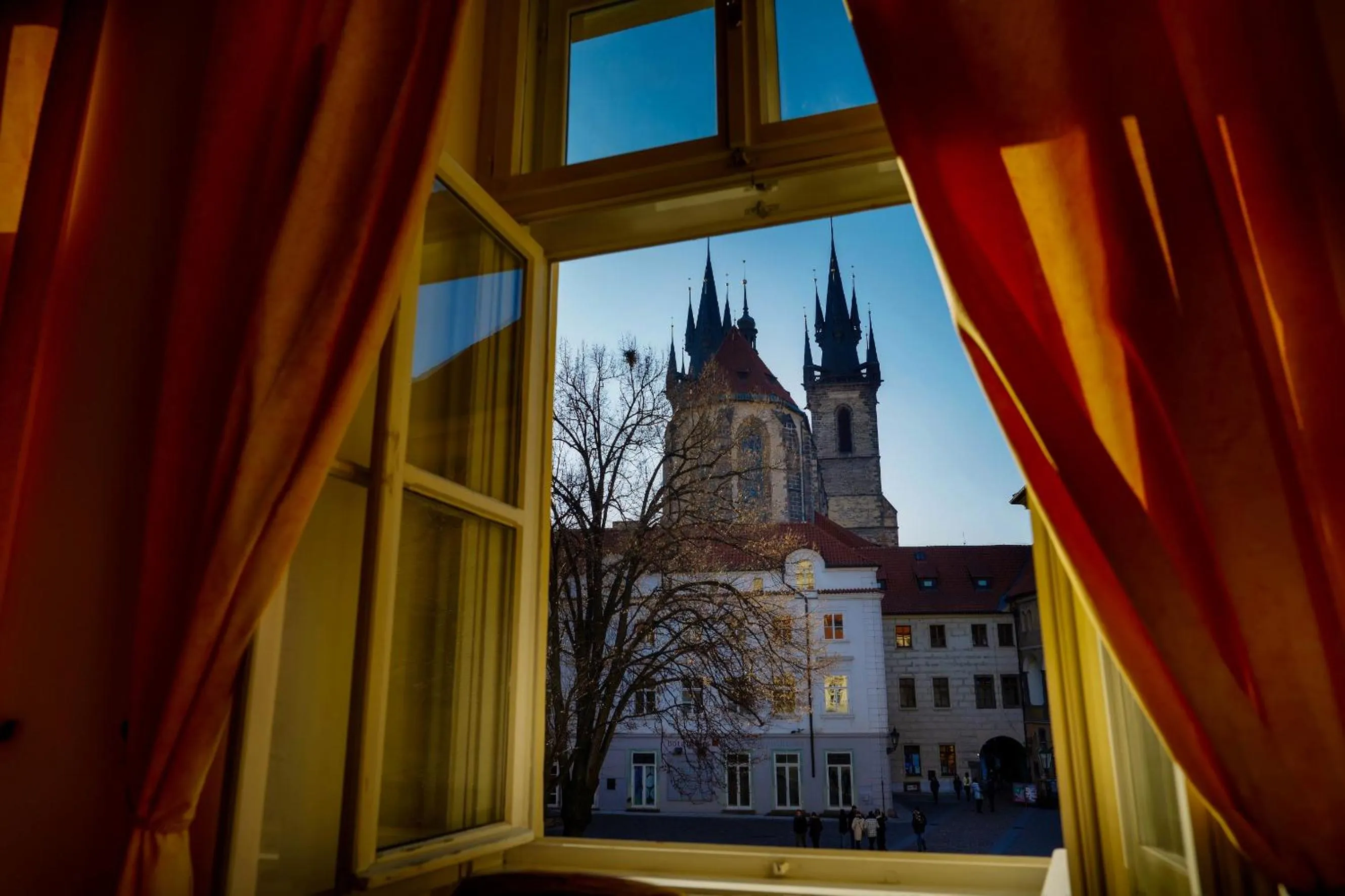 City view in Josephine Old Town Square Hotel - Czech Leading Hotels