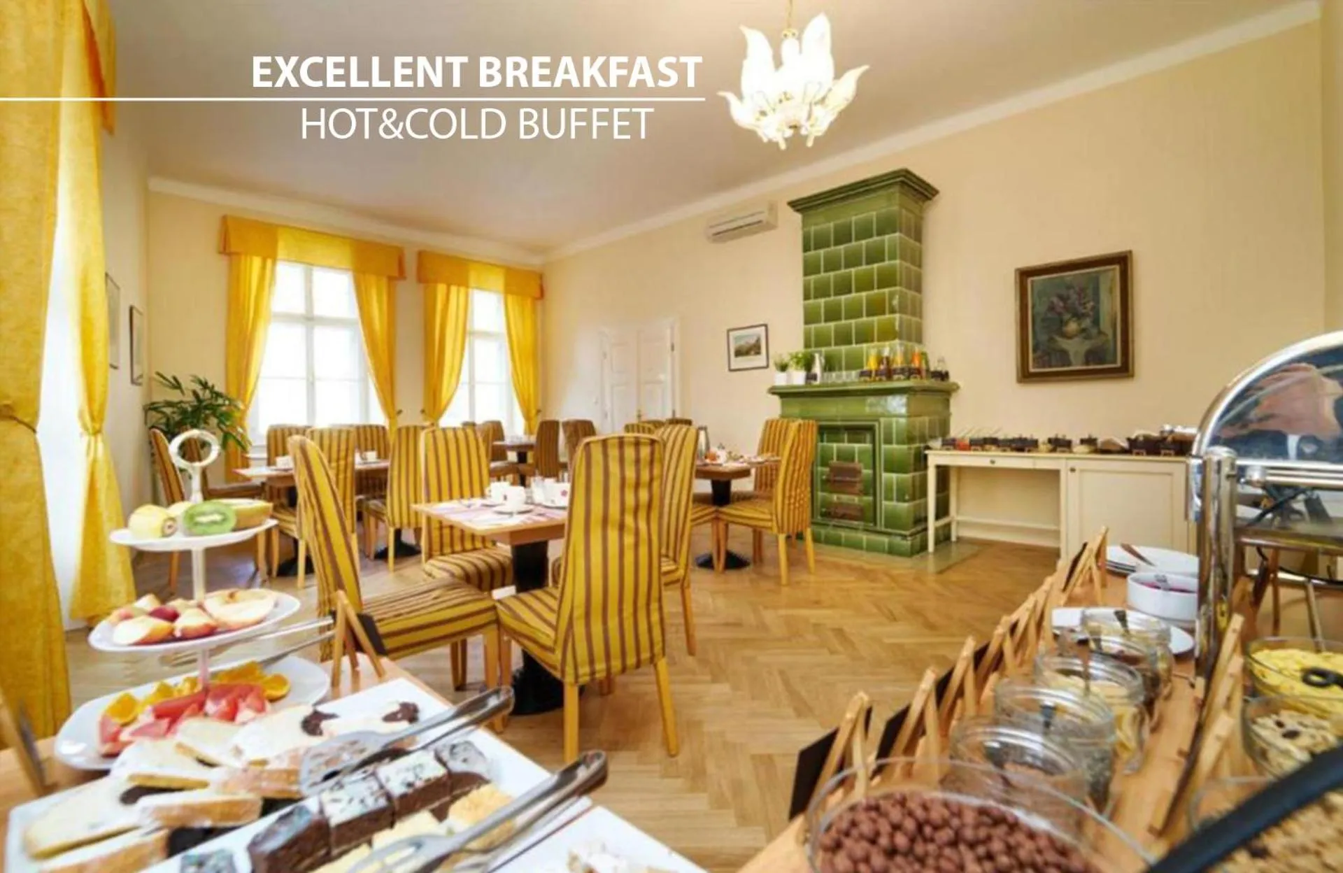 Breakfast in Josephine Old Town Square Hotel - Czech Leading Hotels