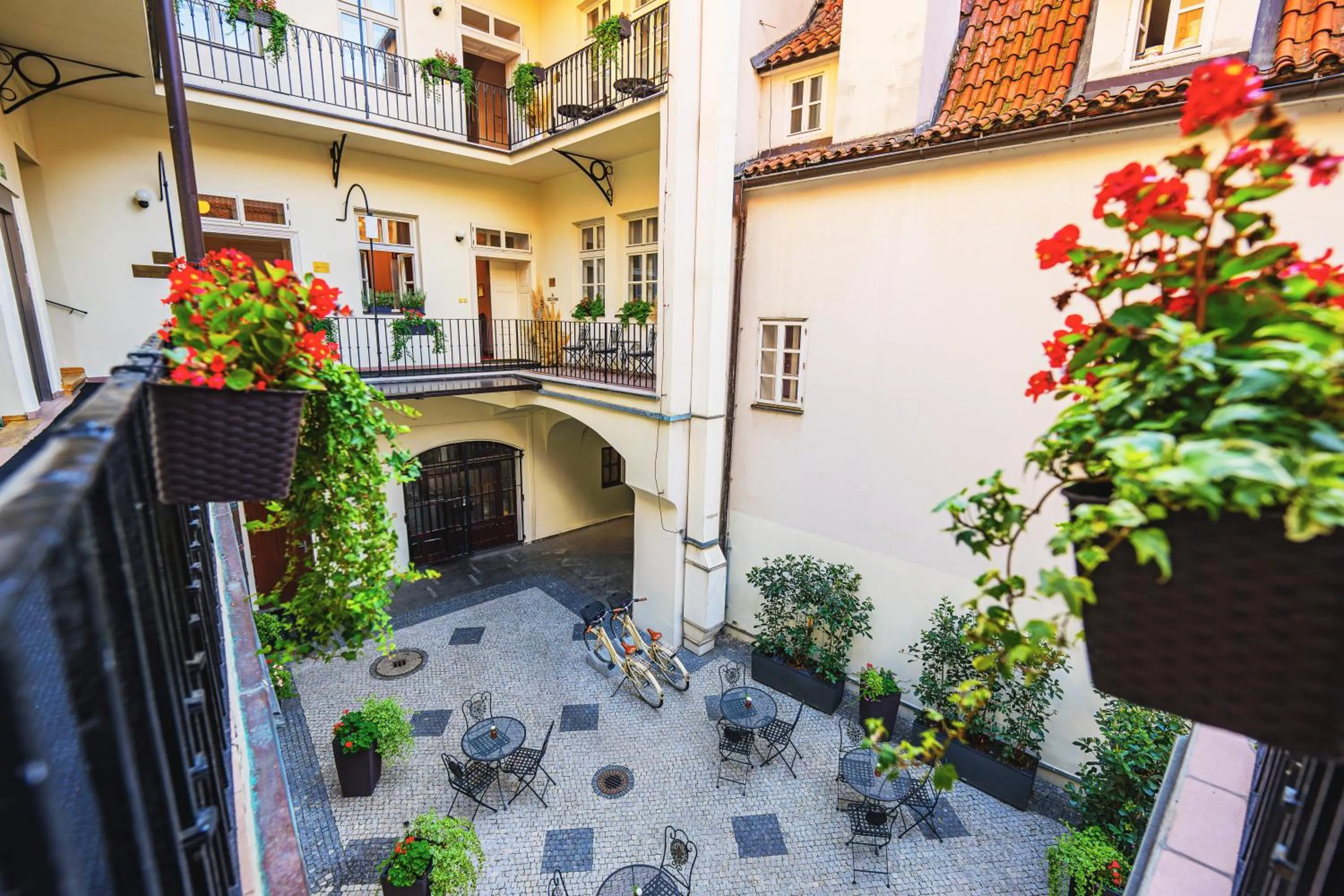 Property building in Josephine Old Town Square Hotel - Czech Leading Hotels