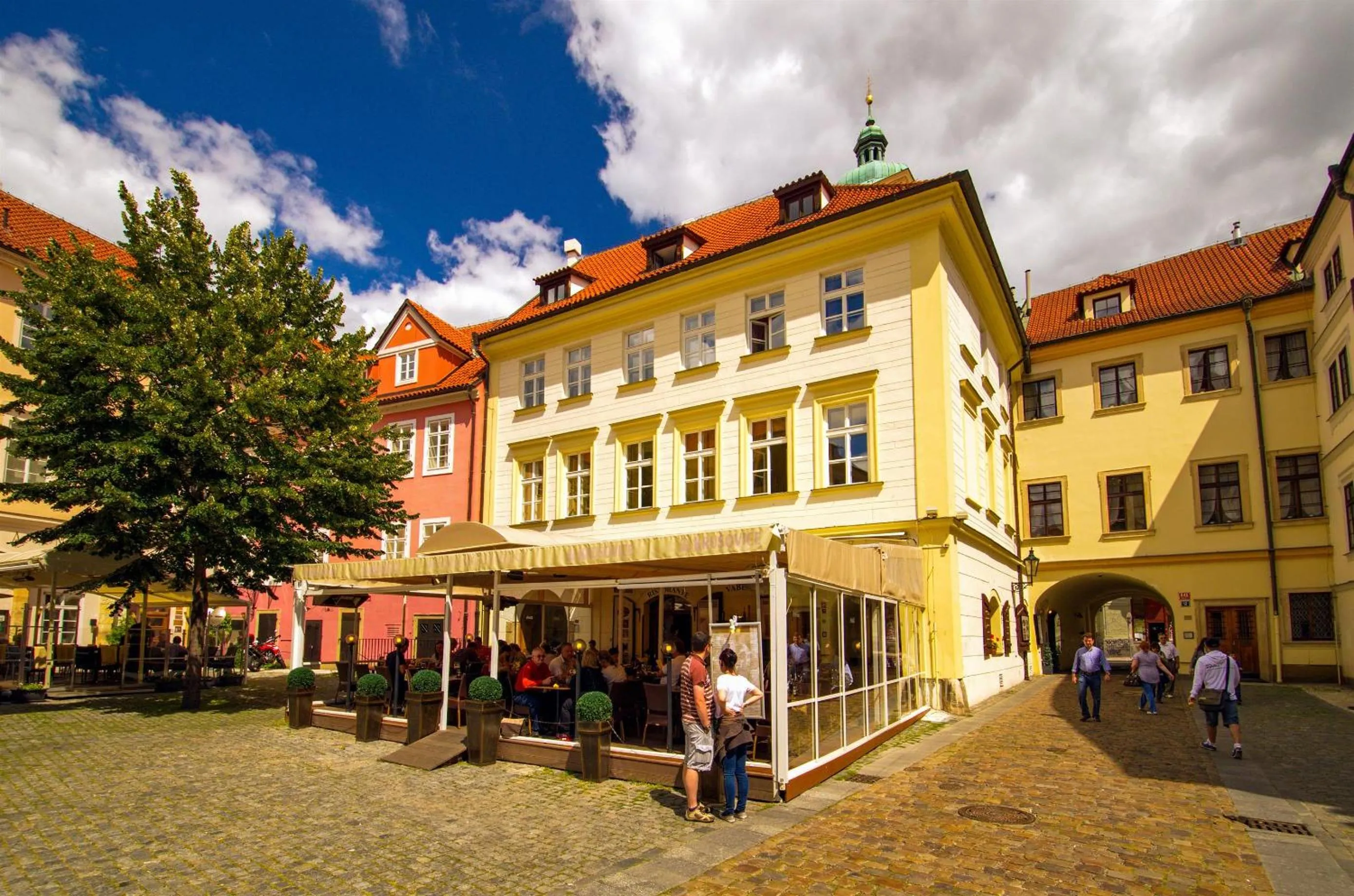 Property building in Josephine Old Town Square Hotel - Czech Leading Hotels